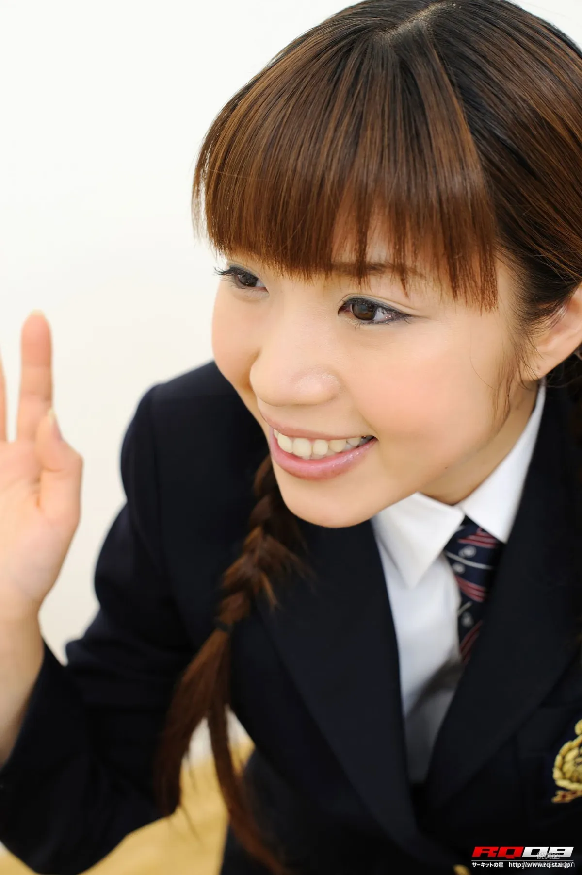 [RQ-STAR] NO.00165 桃川佑子 Student Style 校服美女写真集10
