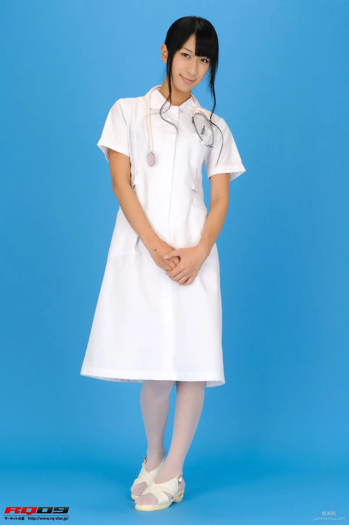[RQ-STAR] NO.00216 よしのひろこ White Nurse 護士服 寫真集 3