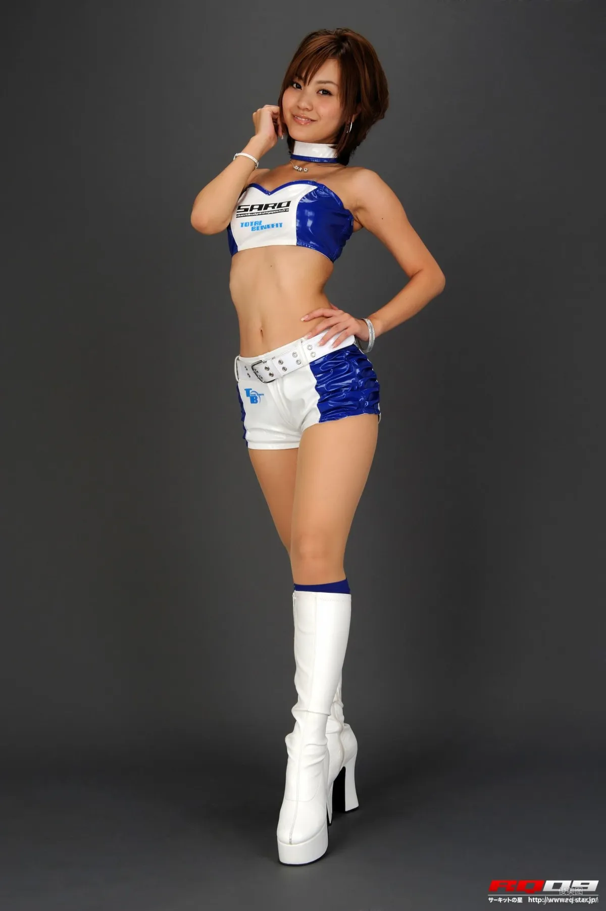 [RQ-STAR] NO.00231 Mina Momohara Race Queen Photo Set photo 53