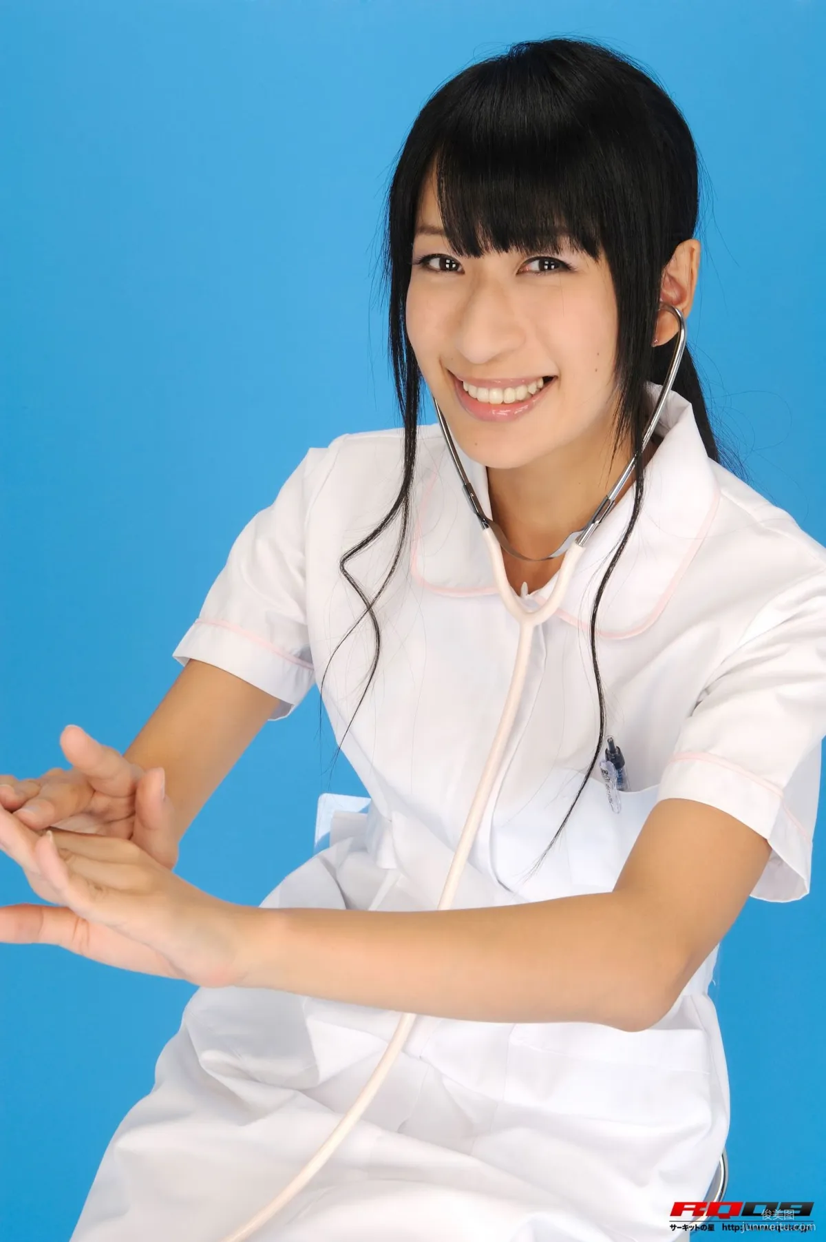 [RQ-STAR] NO.00216 よしのひろこ White Nurse 护士服 写真集64