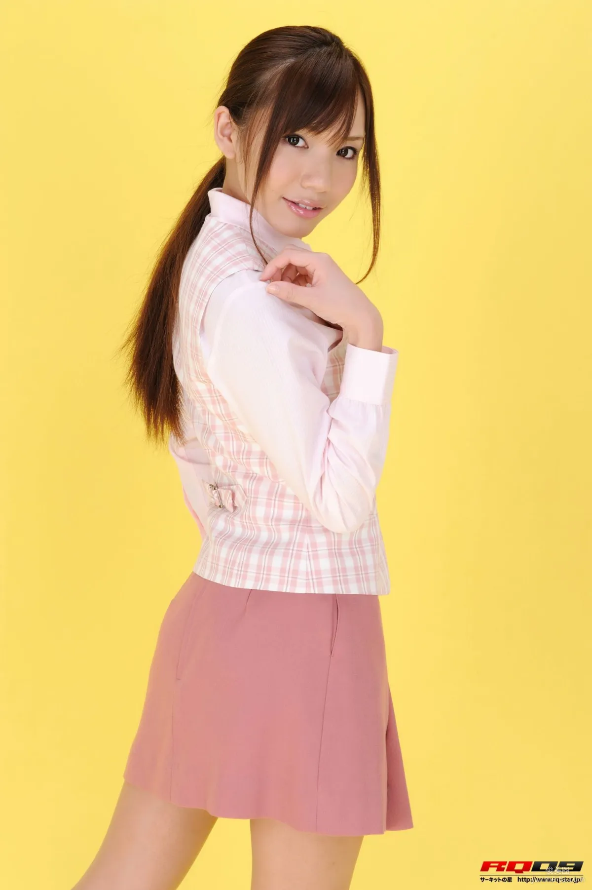 [RQ-STAR] NO.00220 中田あさみ Office Lady 職業裝 寫真集 19