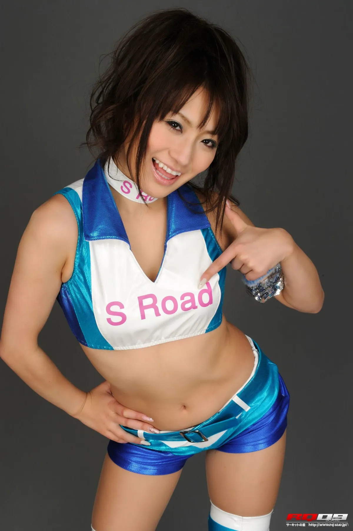[RQ-STAR] NO.00253 香西咲 Race Queen 赛车女郎 写真集32
