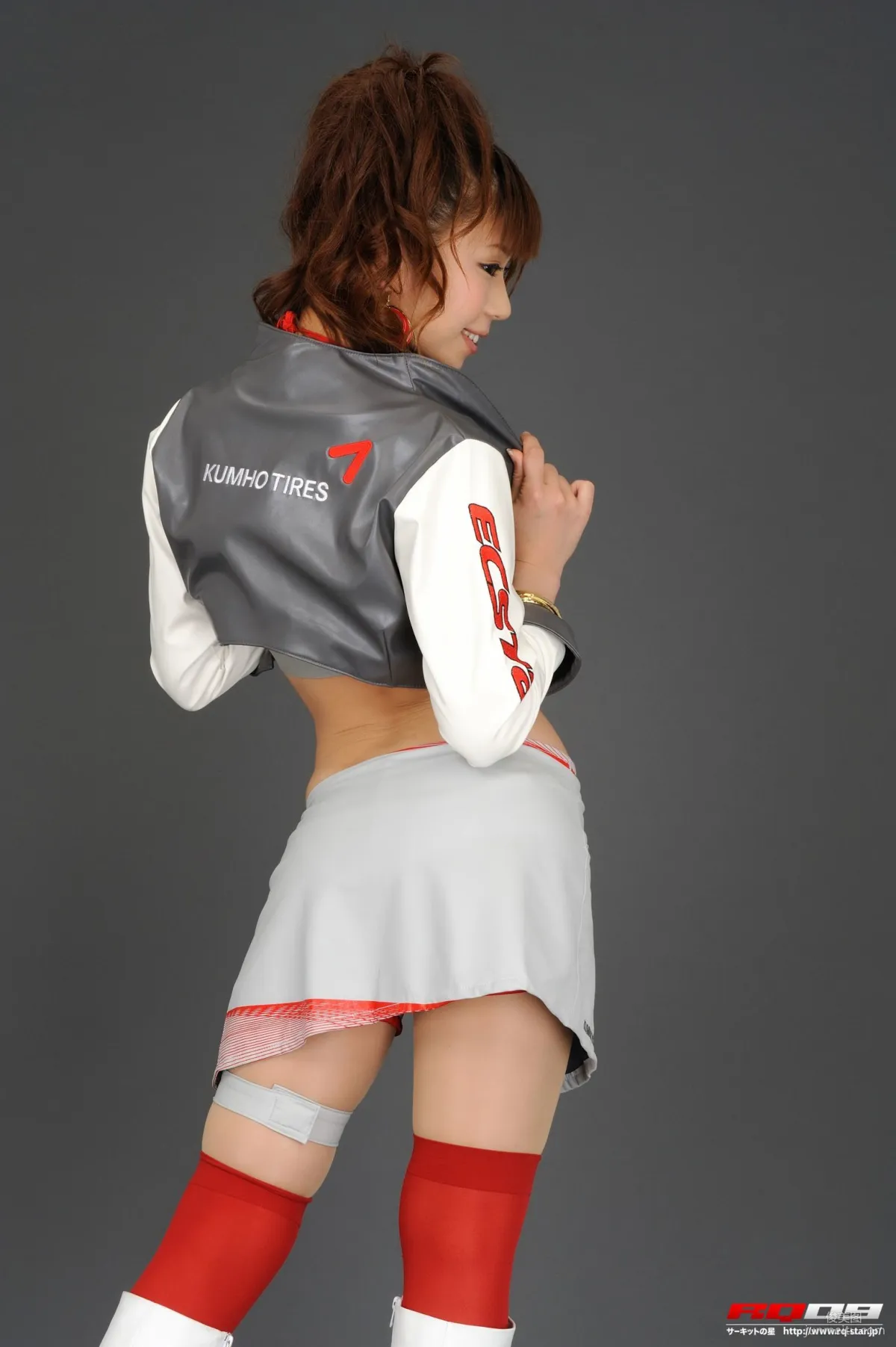 [RQ-STAR] NO.00167 Yuko Momokawa 桃川祐子 Race Queen 寫真集 37