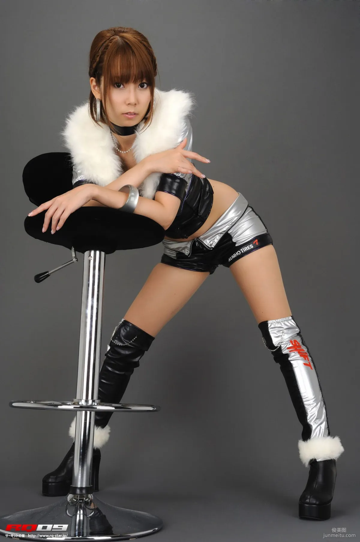 [RQ-STAR] NO.00212 徳永末遊 Race Queen 賽車女郎系列 寫真集 61