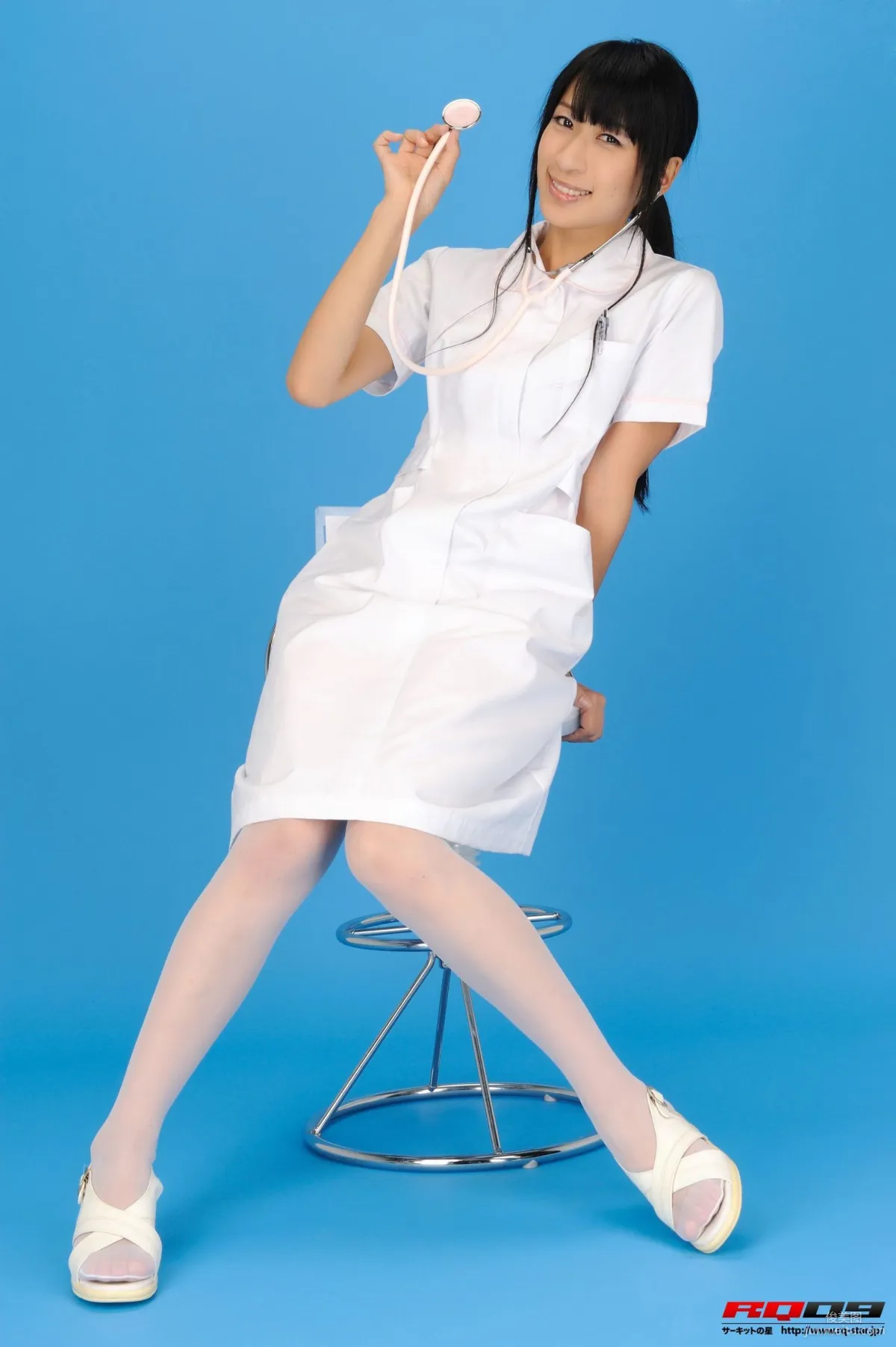 [RQ-STAR] NO.00216 よしのひろこ White Nurse 護士服 寫真集 67