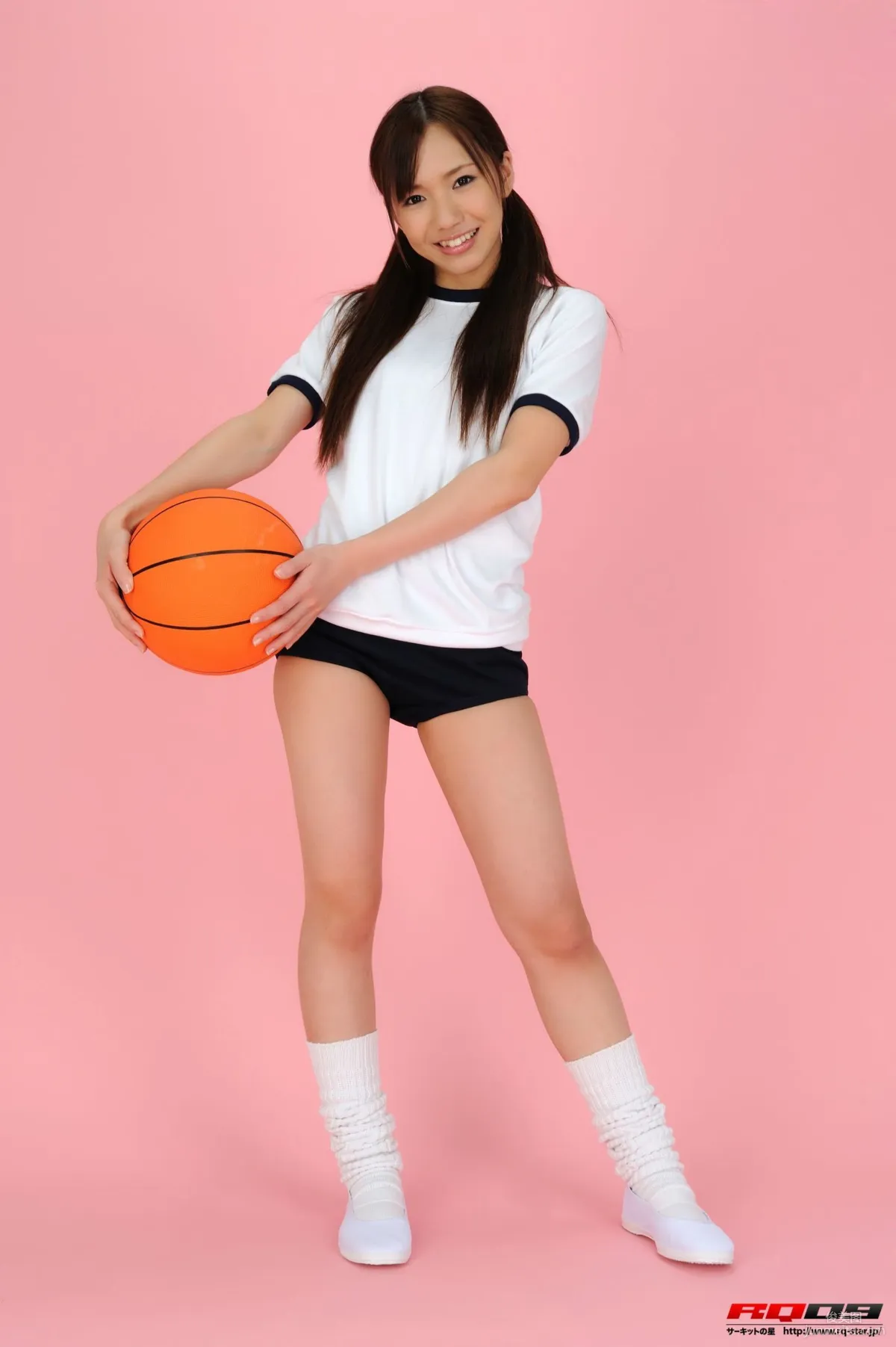 [RQ-STAR] NO.00227 Asami Nakada, Bloomers Gymwear, Sportswear Beauty Photo Set photo 36