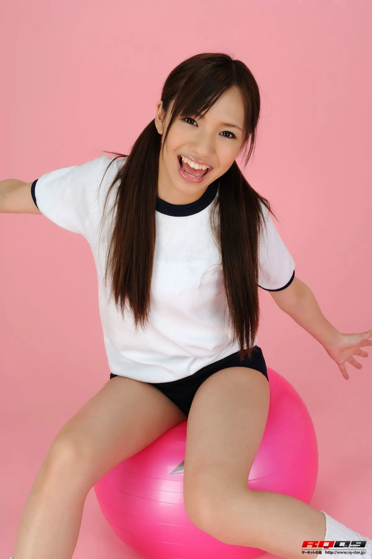 [RQ-STAR] NO.00227 Asami Nakada, Bloomers Gymwear, Sportswear Beauty Photo Set photo 49