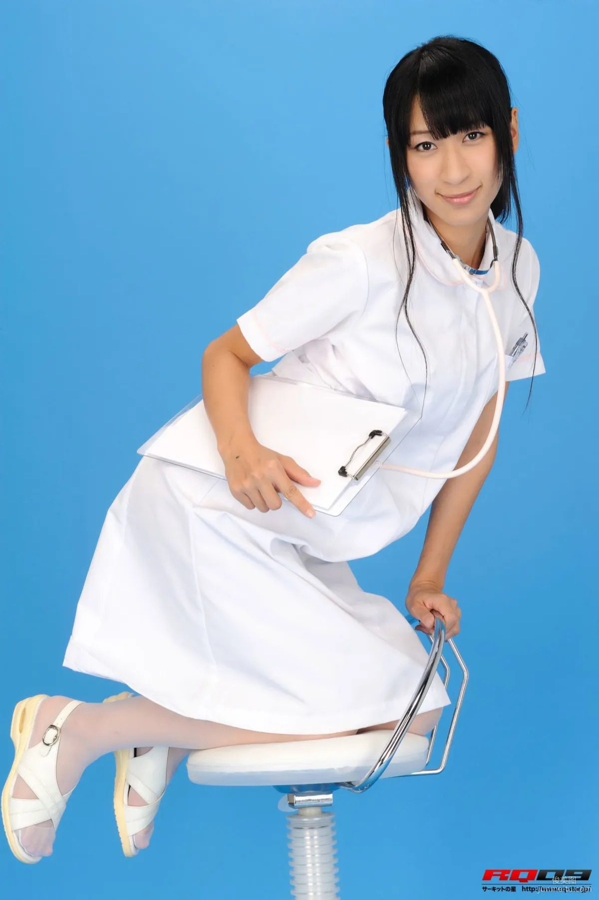 [RQ-STAR] NO.00216 よしのひろこ White Nurse 护士服 写真集73