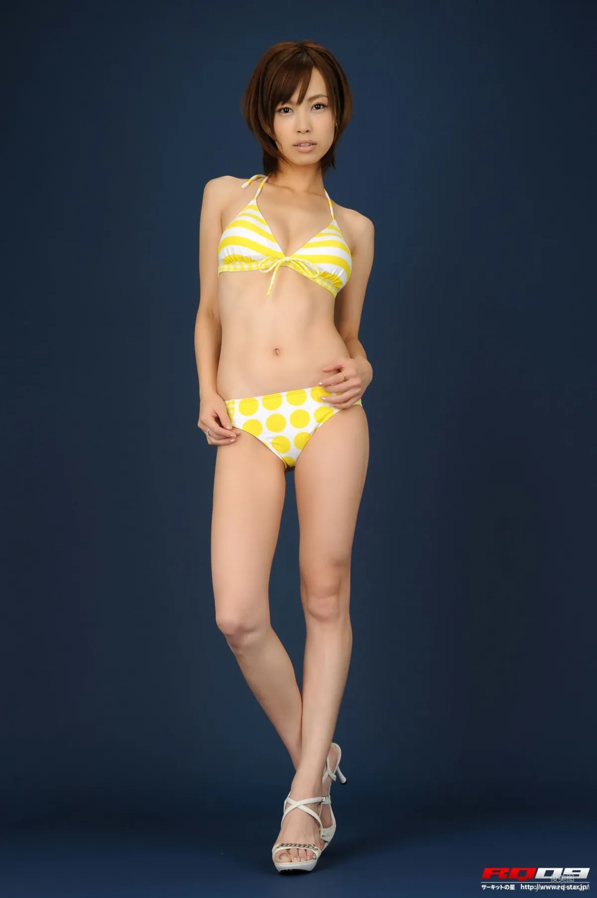 [RQ-STAR] NO.00185 Izumi Morita 森田泉美 Swim Suits 寫真集 4