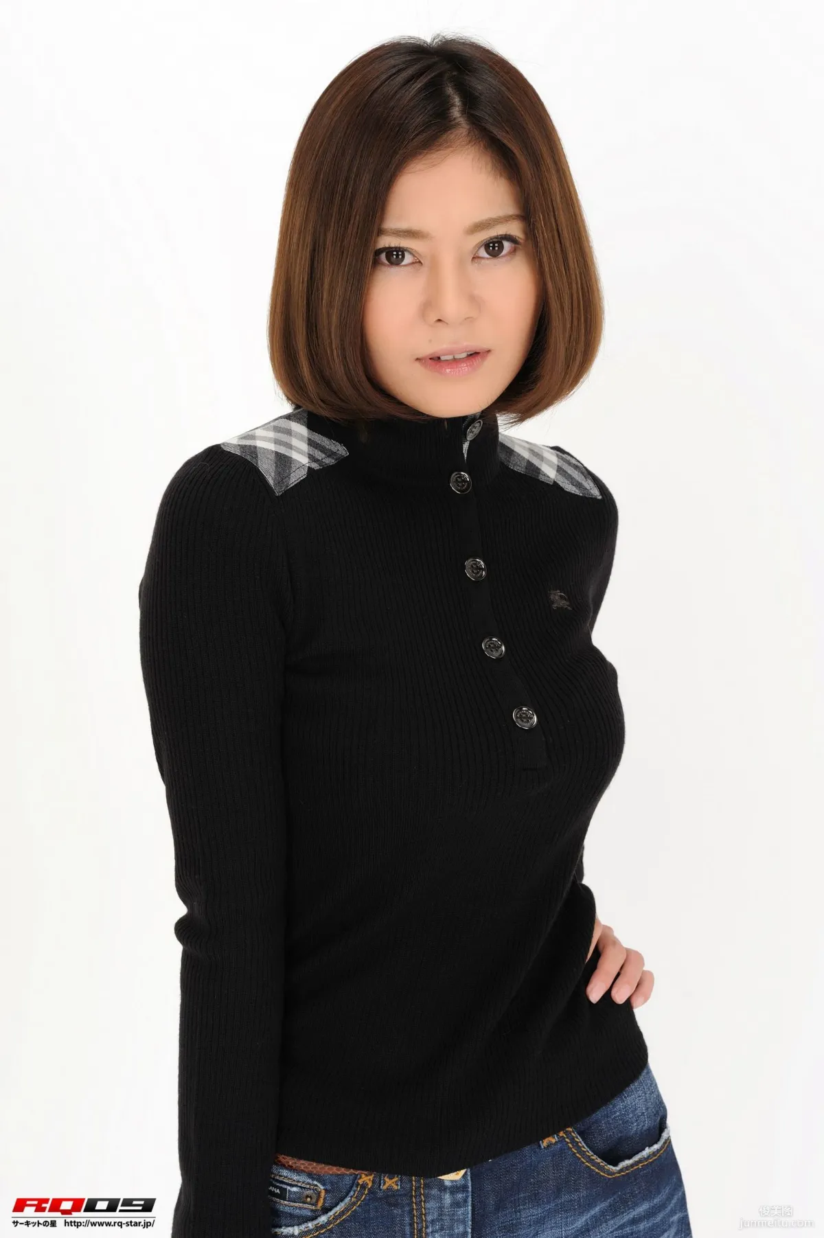 [RQ-STAR] NO.00218 モスタルディーニエリカ Private Dress 牛仔超短裙 寫真集 4