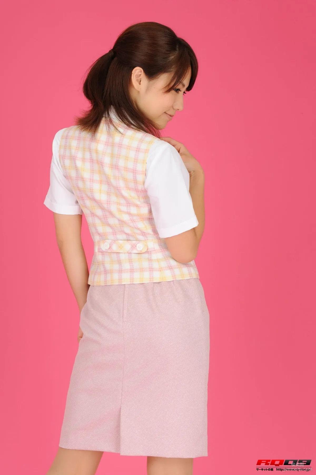 [RQ-STAR] NO.00178 Misato Kashiwagi 柏木美裡 Office Lady 寫真集 32
