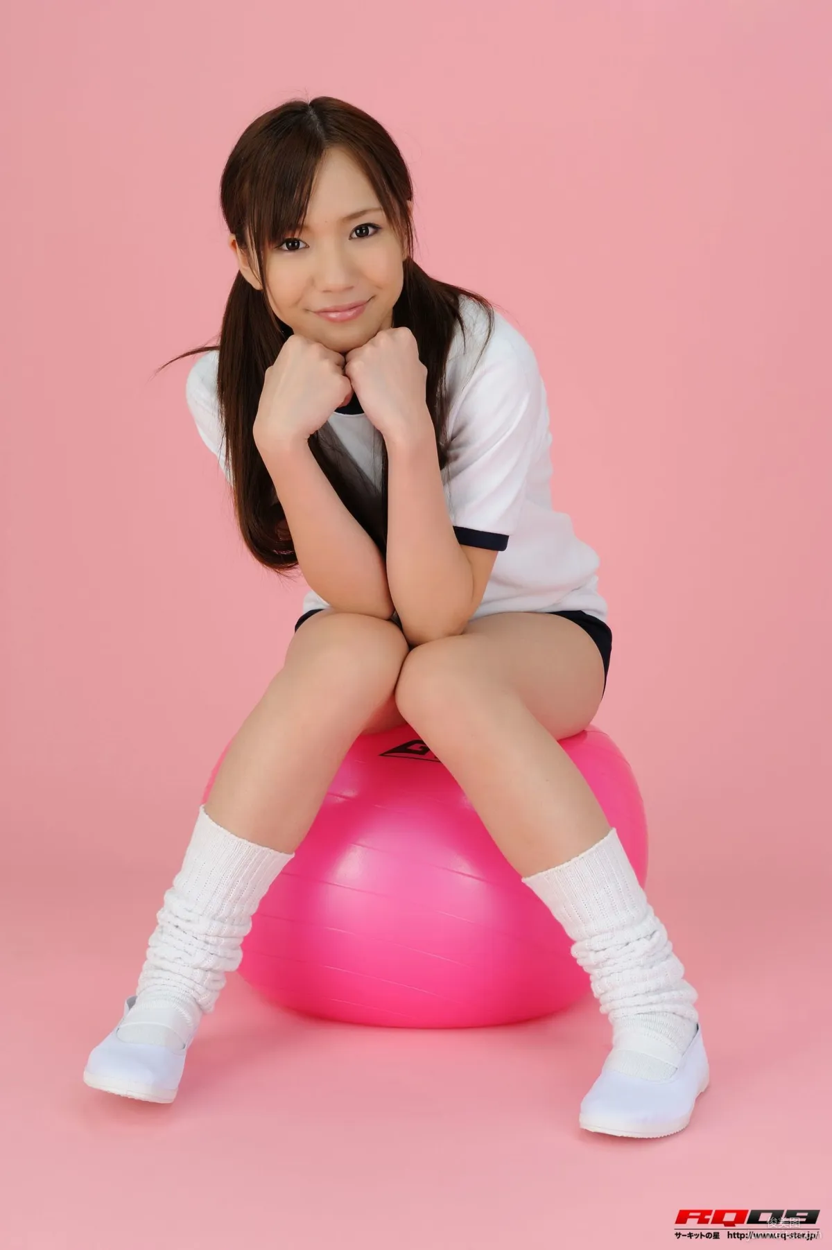 [RQ-STAR] NO.00227 Asami Nakada, Bloomers Gymwear, Sportswear Beauty Photo Set photo 47