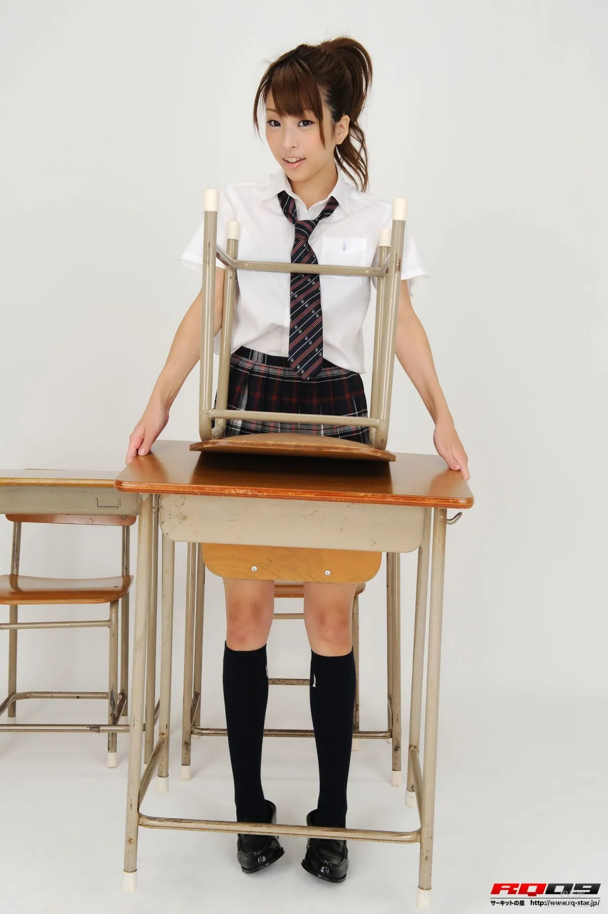 [RQ-STAR] NO.00184 黑泽美怜 Student Style 写真集98