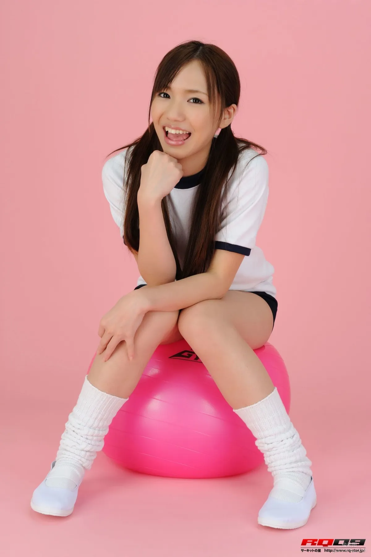 [RQ-STAR] NO.00227 Asami Nakada, Bloomers Gymwear, Sportswear Beauty Photo Set photo 48