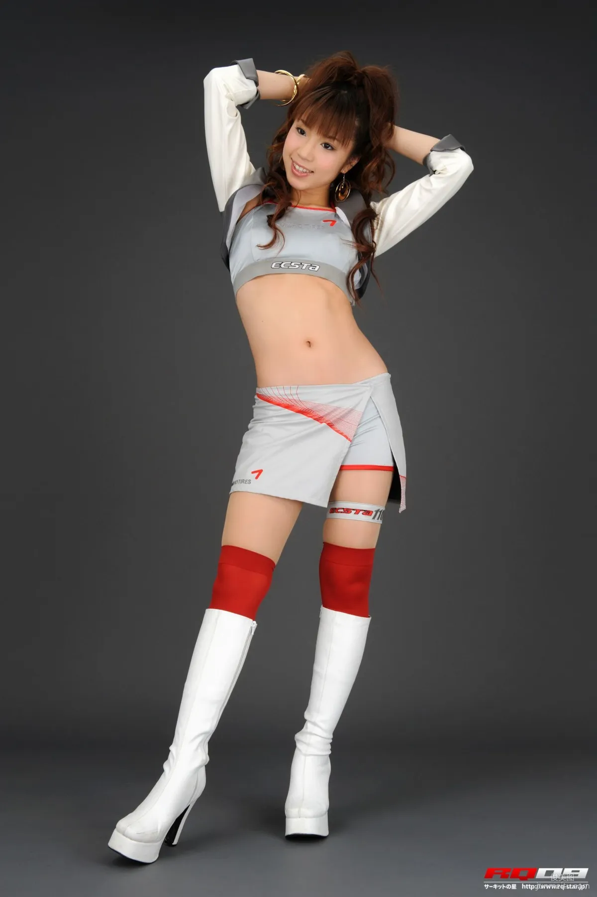 [RQ-STAR] NO.00167 Yuko Momokawa 桃川祐子 Race Queen 寫真集 27