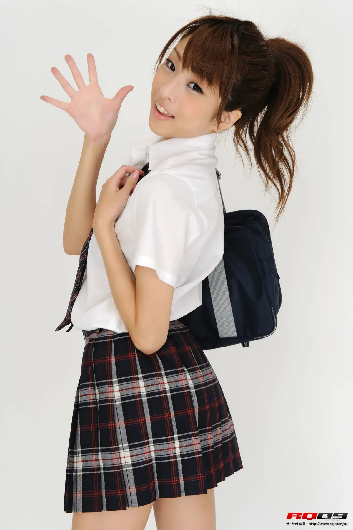 [RQ-STAR] NO.00184 黑泽美怜 Student Style 写真集100