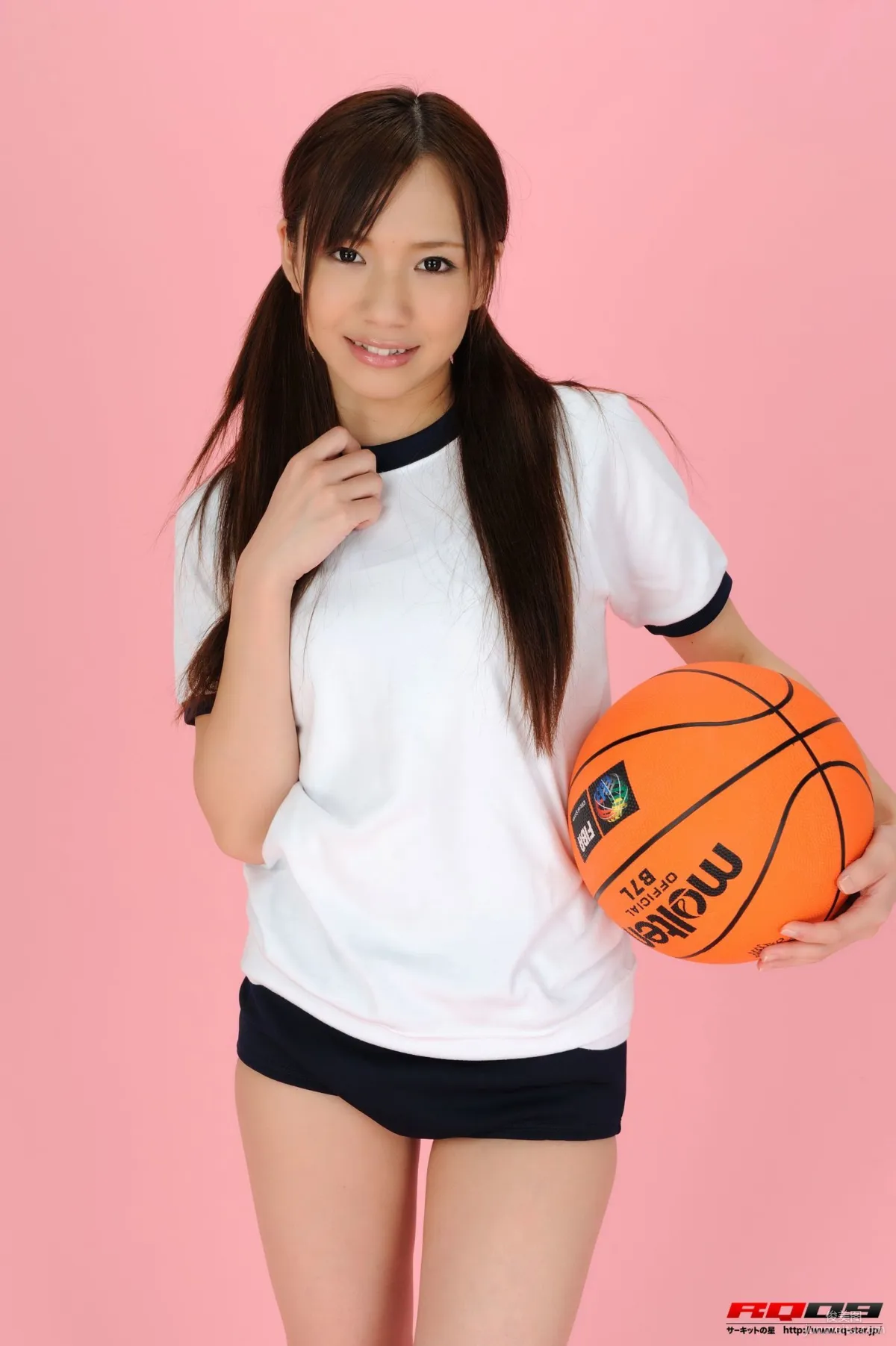 [RQ-STAR] NO.00227 Asami Nakada, Bloomers Gymwear, Sportswear Beauty Photo Set photo 40