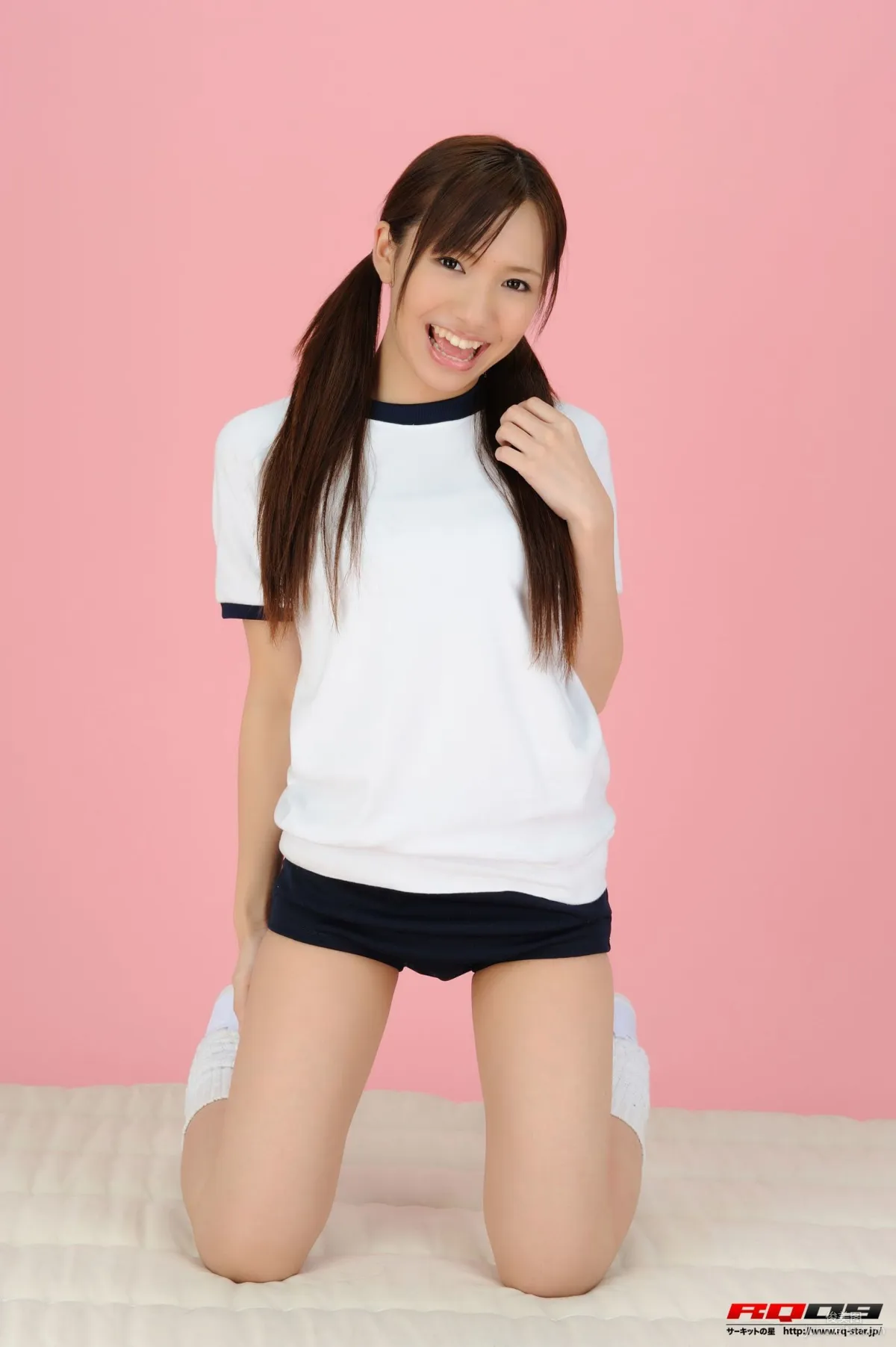 [RQ-STAR] NO.00227 Asami Nakada, Bloomers Gymwear, Sportswear Beauty Photo Set photo 60