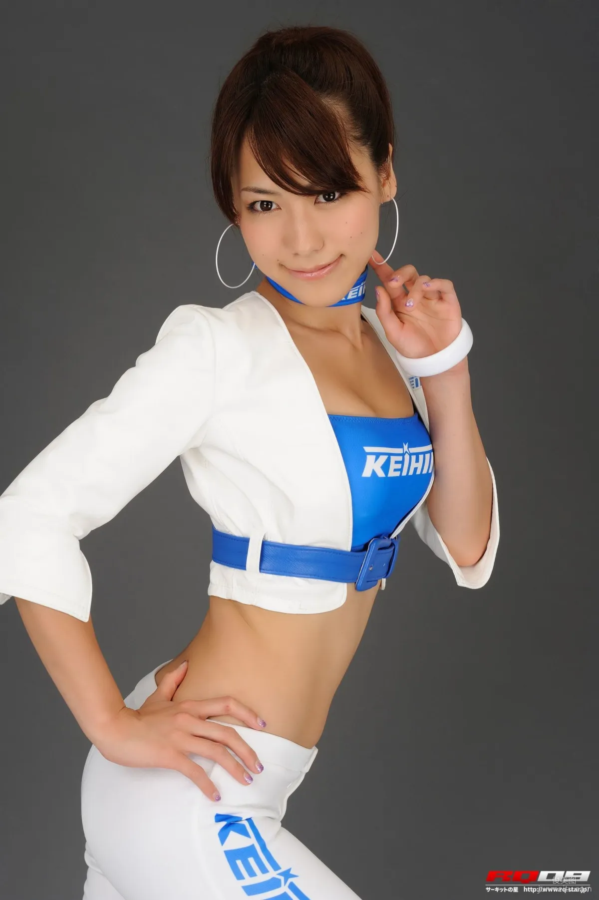 [RQ-STAR] NO.00186 Misato Kashiwagi 柏木美裡 Race Queen 賽車女郎寫真集 57