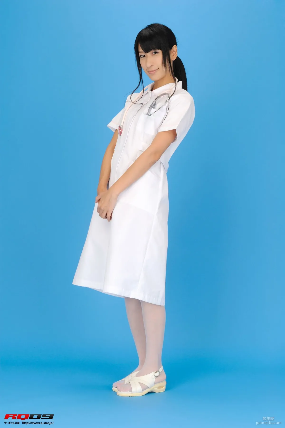[RQ-STAR] NO.00216 よしのひろこ White Nurse 護士服 寫真集 2