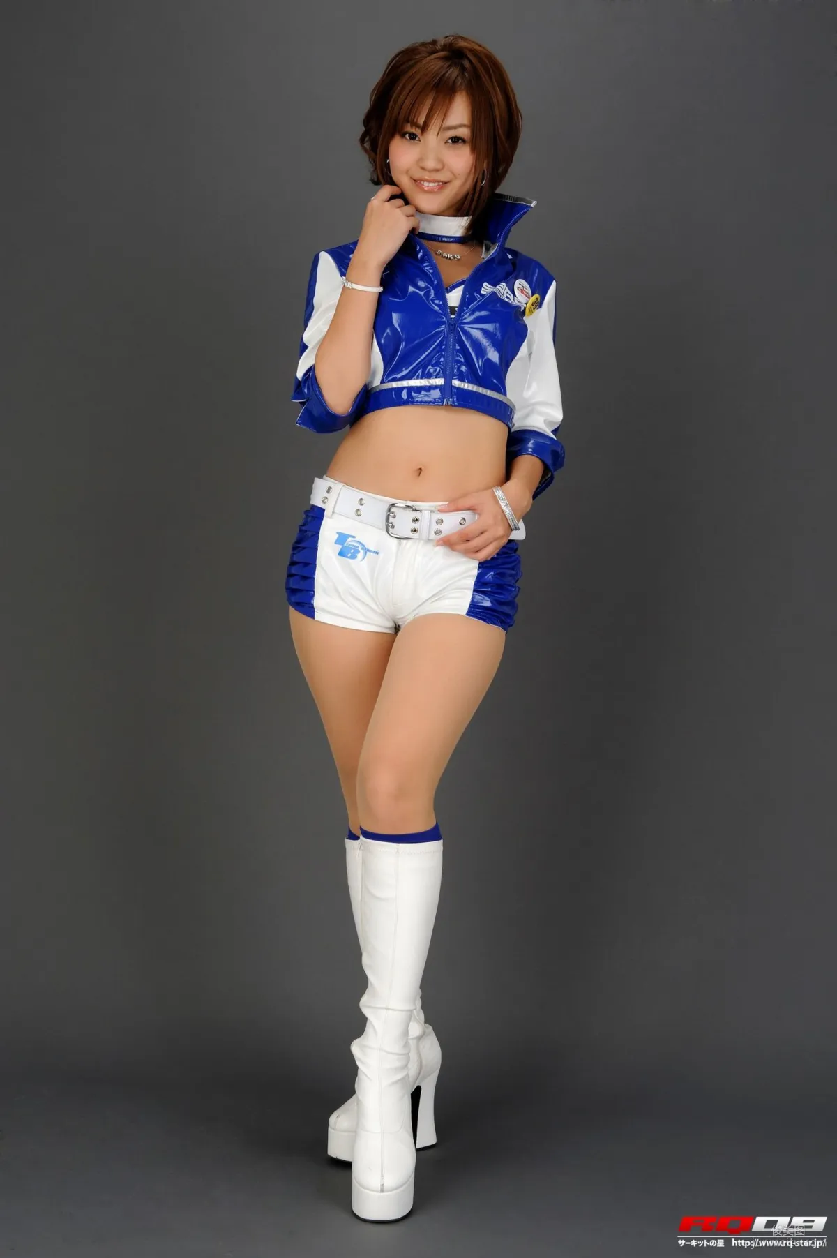 [RQ-STAR] NO.00231 Mina Momohara Race Queen Photo Set photo 1