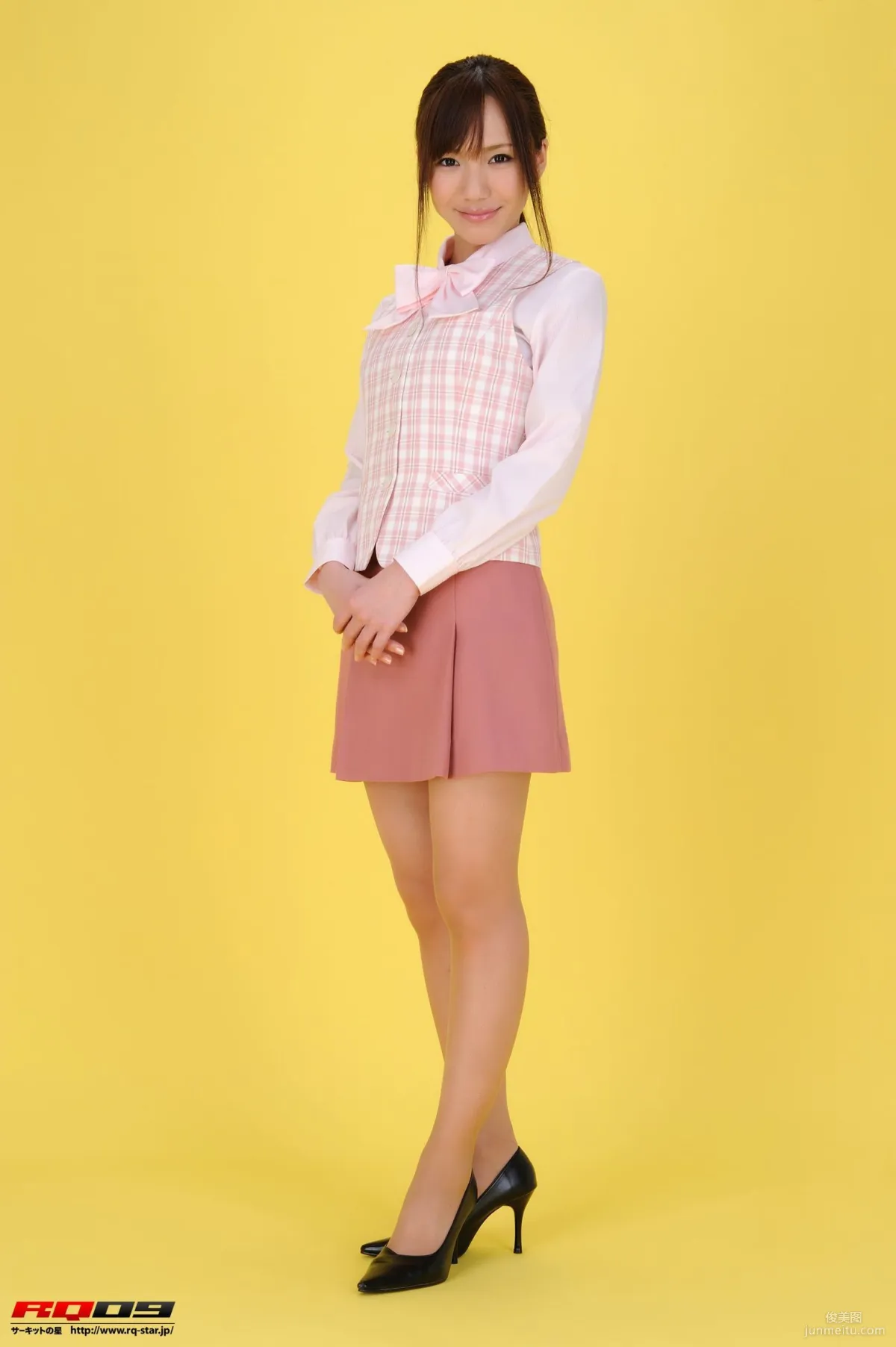 [RQ-STAR] NO.00220 中田あさみ Office Lady 職業裝 寫真集 1