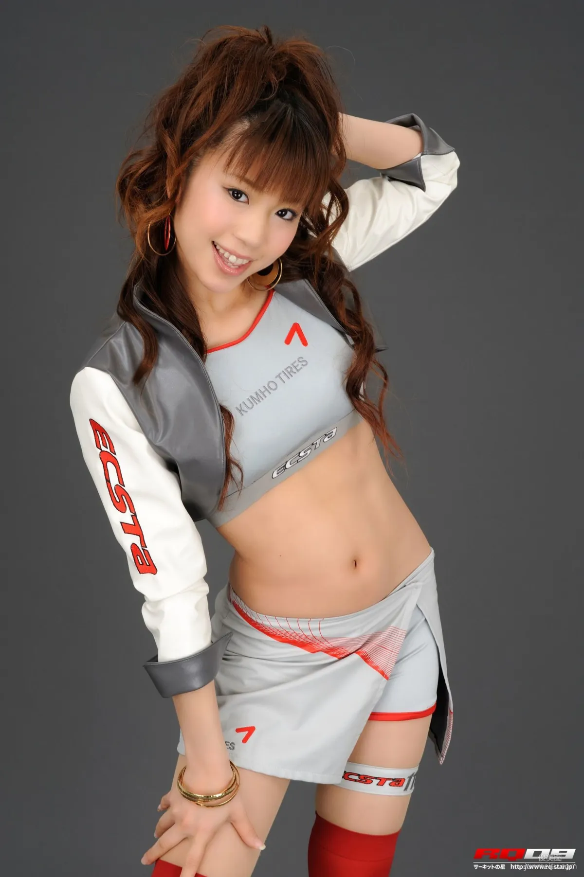 [RQ-STAR] NO.00167 Yuko Momokawa 桃川祐子 Race Queen 寫真集 15