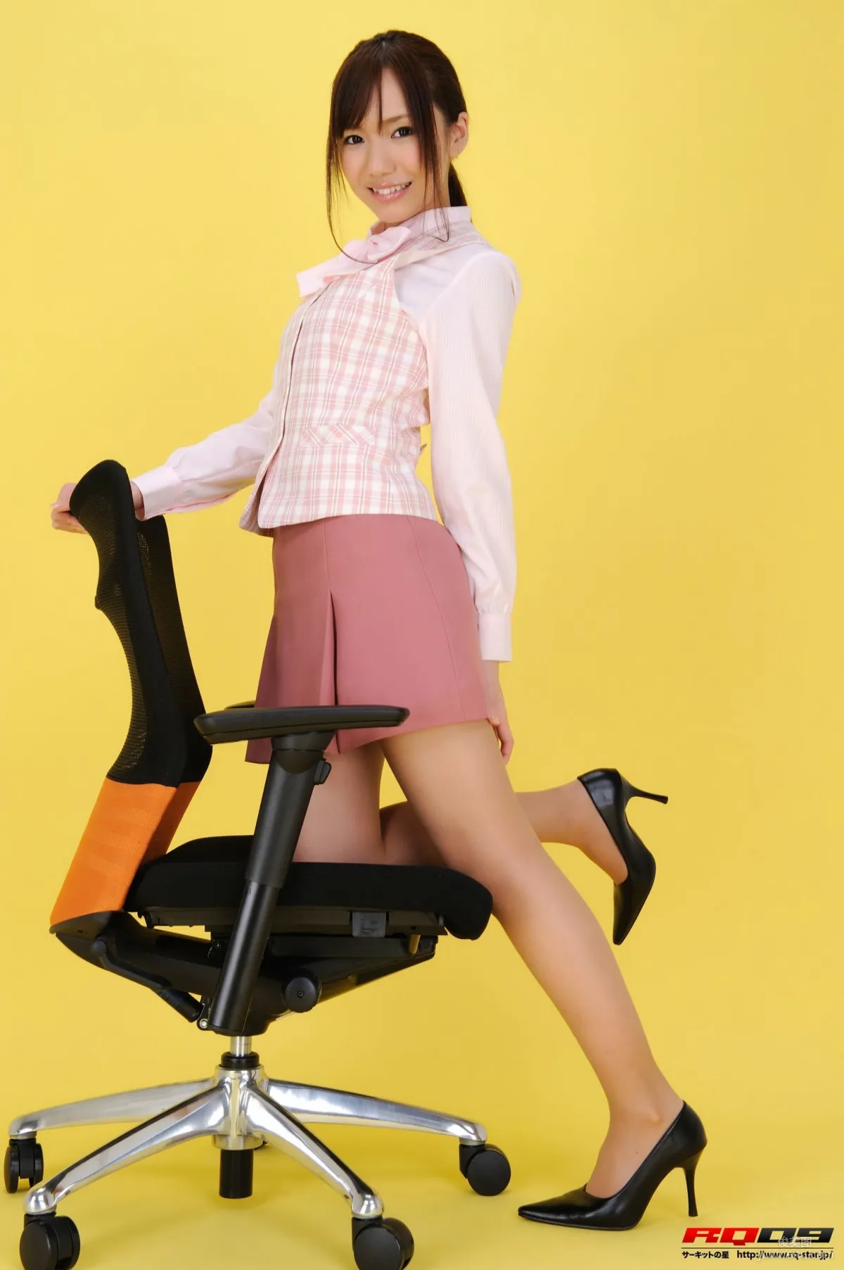 [RQ-STAR] NO.00220 中田あさみ Office Lady 職業裝 寫真集 60