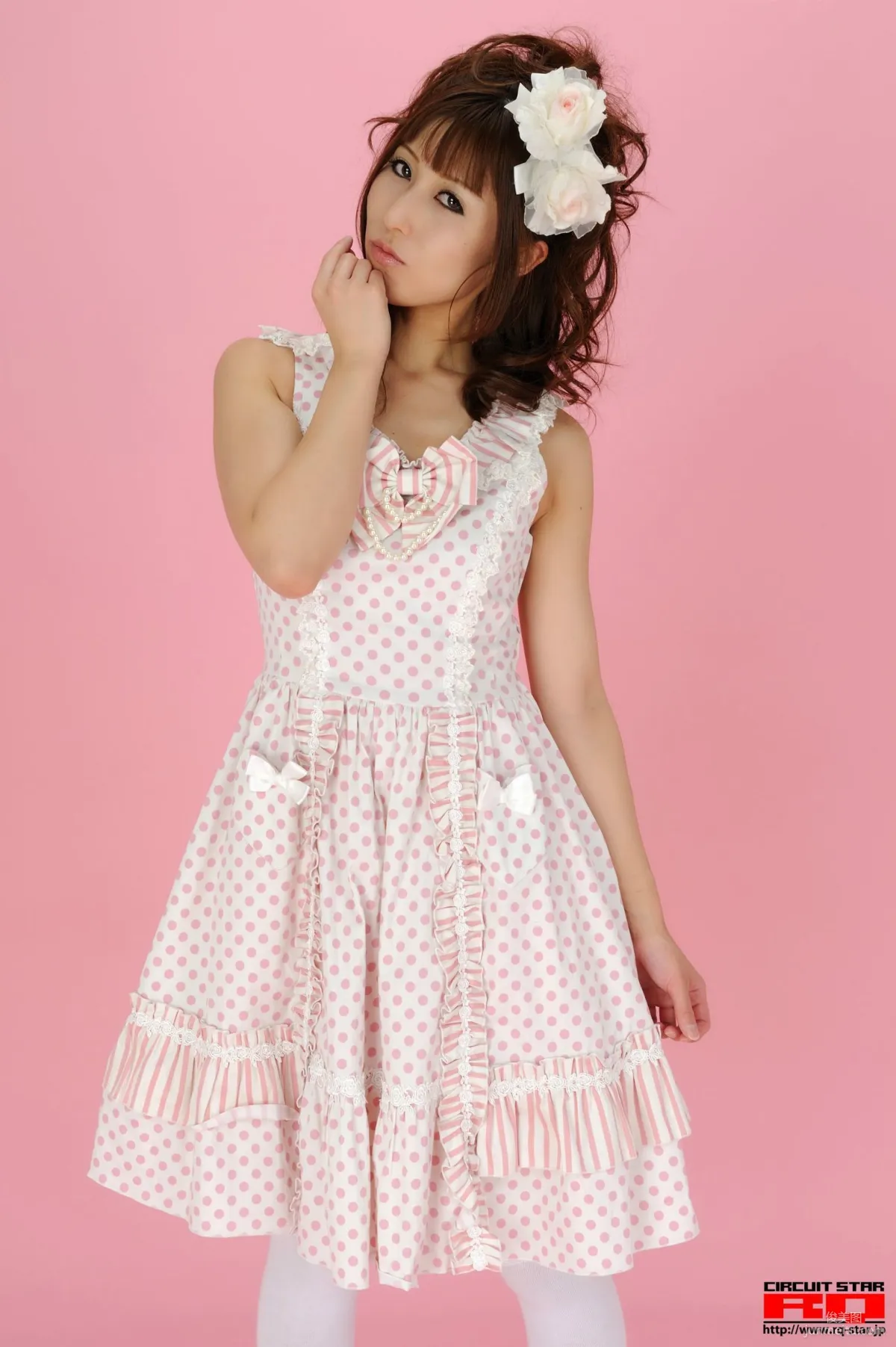 [RQ-STAR] NO.00265 You Akasaka 赤阪陽 Private Dress 長裙 寫真集 19