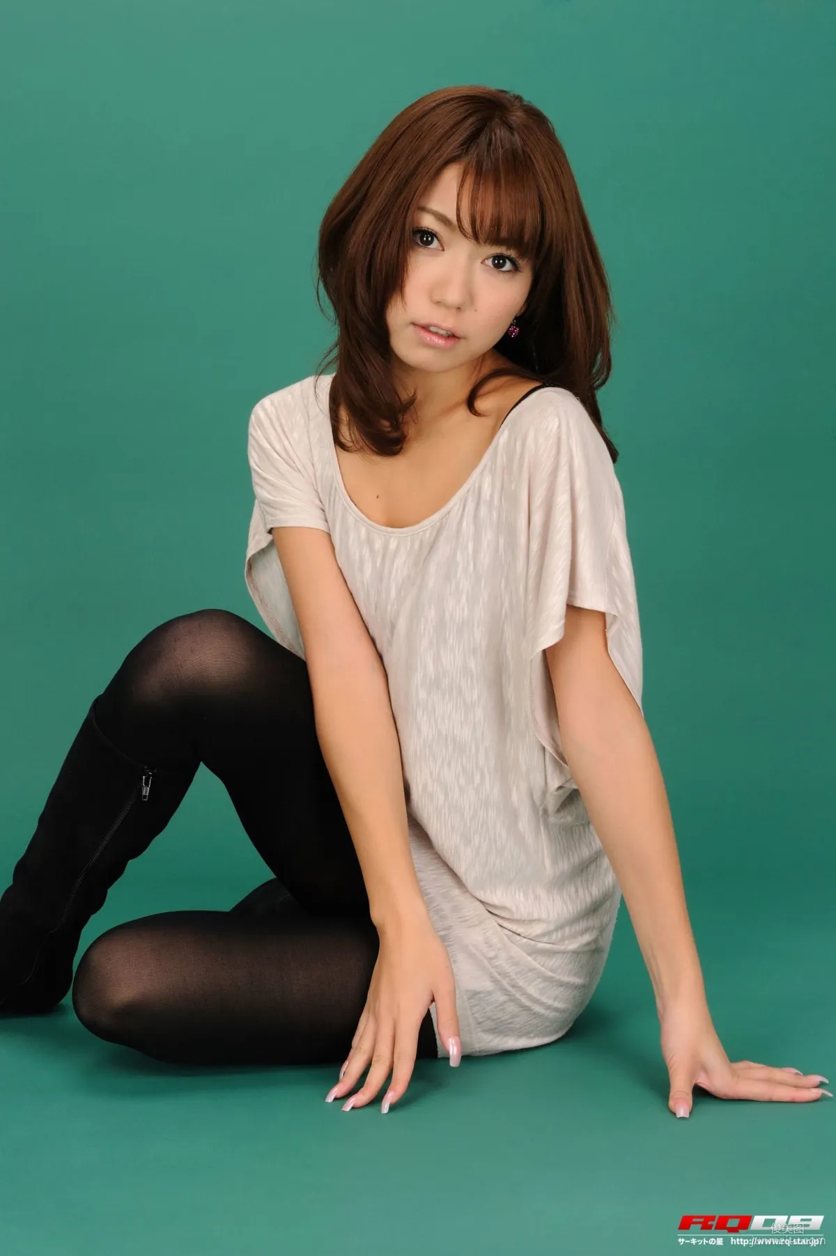 [RQ-STAR] NO.00228 Keiko Inagaki 稲垣慶子 Private Dress 寫真集 65