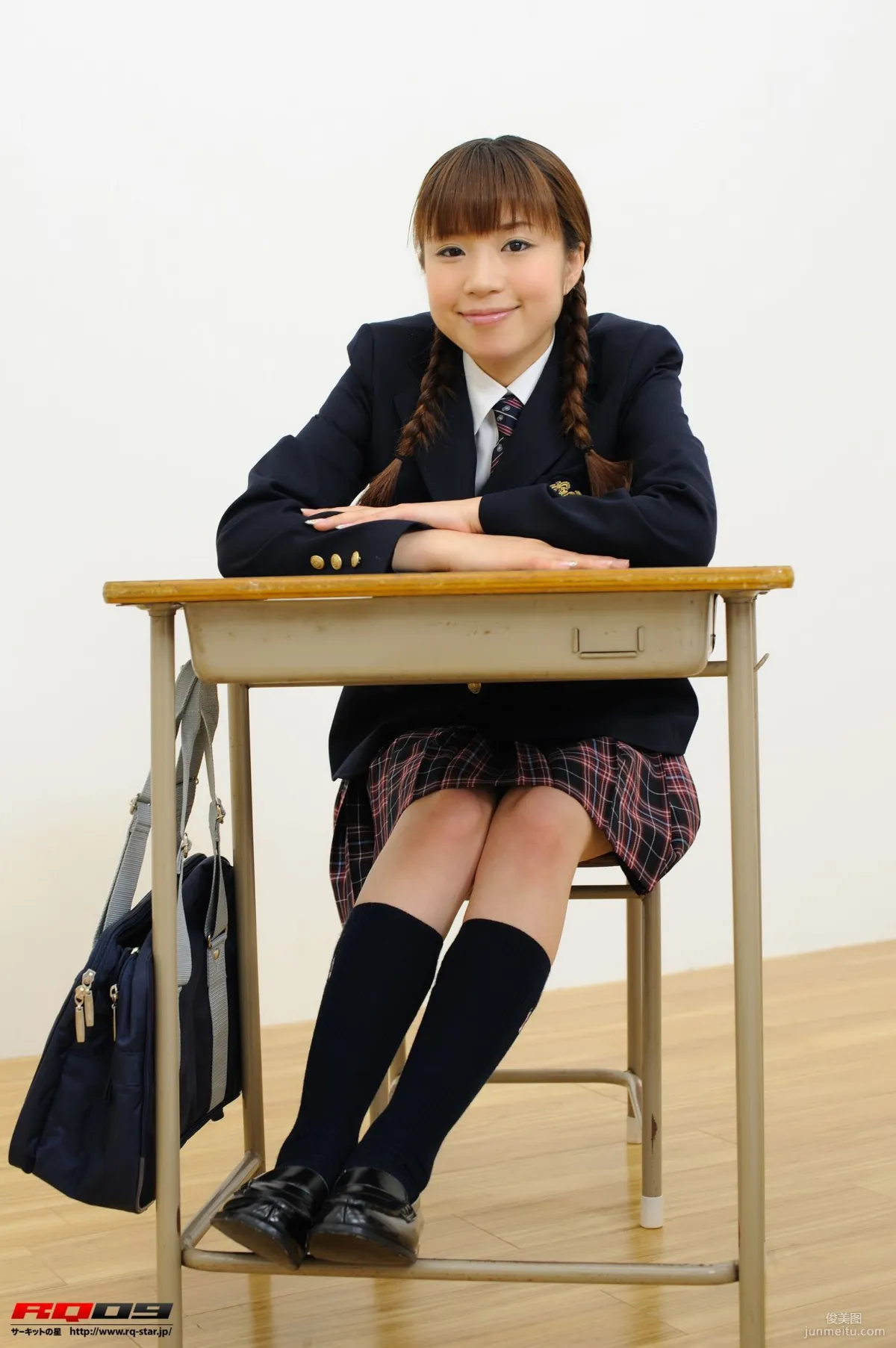 [RQ-STAR] NO.00165 桃川佑子 Student Style 校服美女寫真集 2