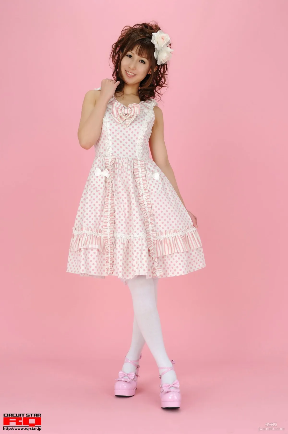[RQ-STAR] NO.00265 You Akasaka 赤阪陽 Private Dress 長裙 寫真集 1