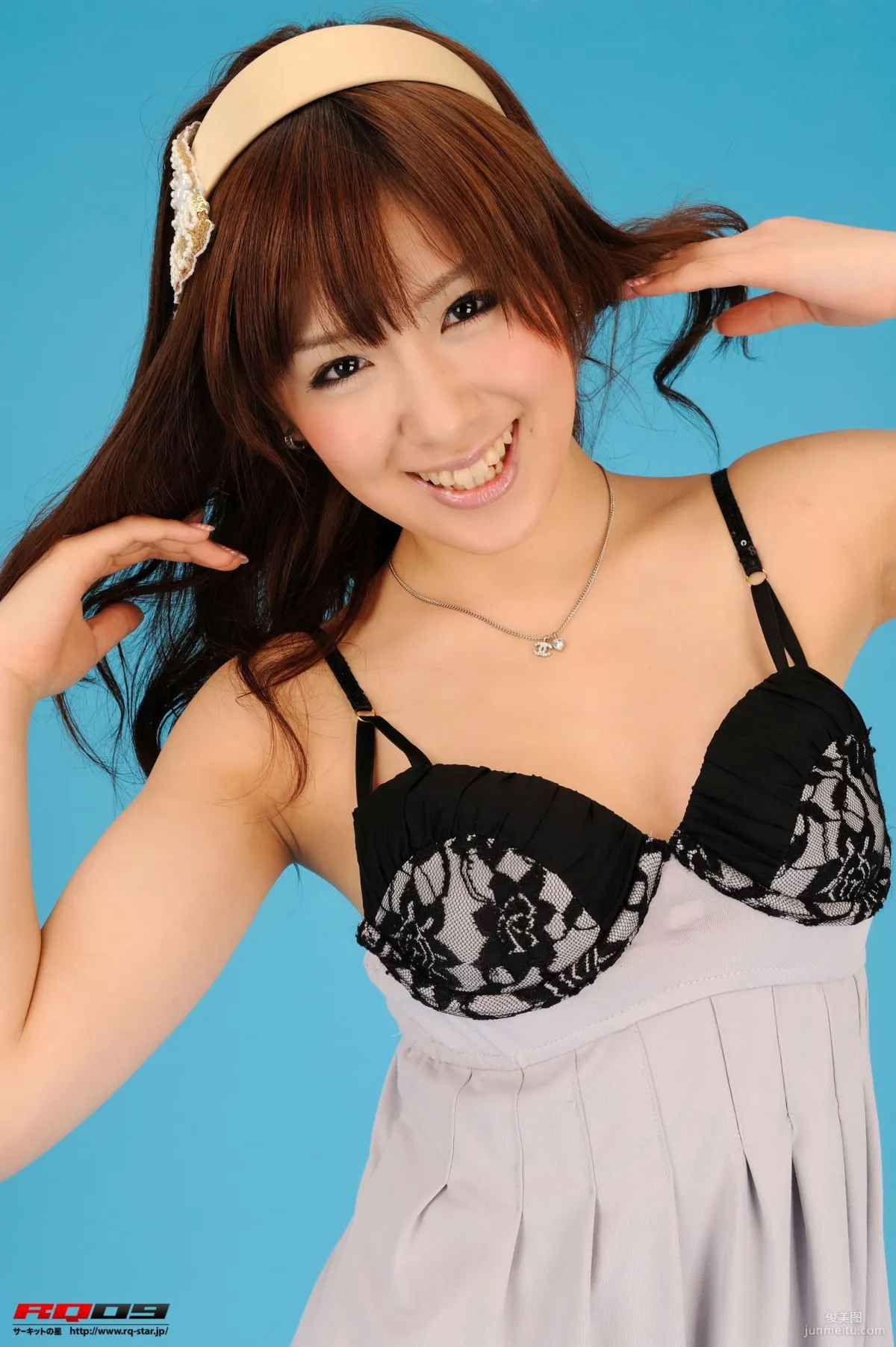 [RQ-STAR] NO.00169 Chika Tohno 遠野千夏 Private Dress 寫真集 37