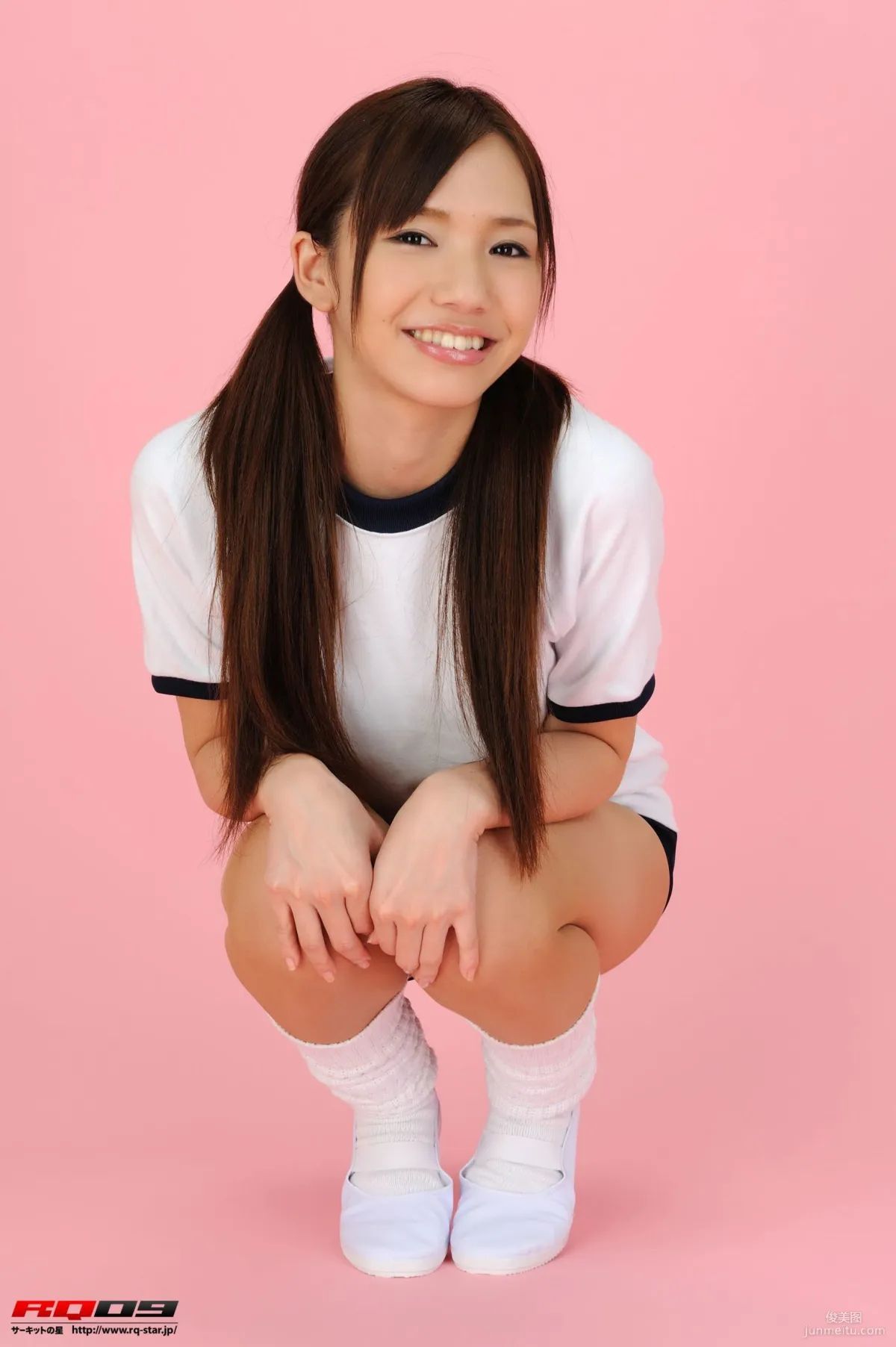 [RQ-STAR] NO.00227 Asami Nakada, Bloomers Gymwear, Sportswear Beauty Photo Set photo 19