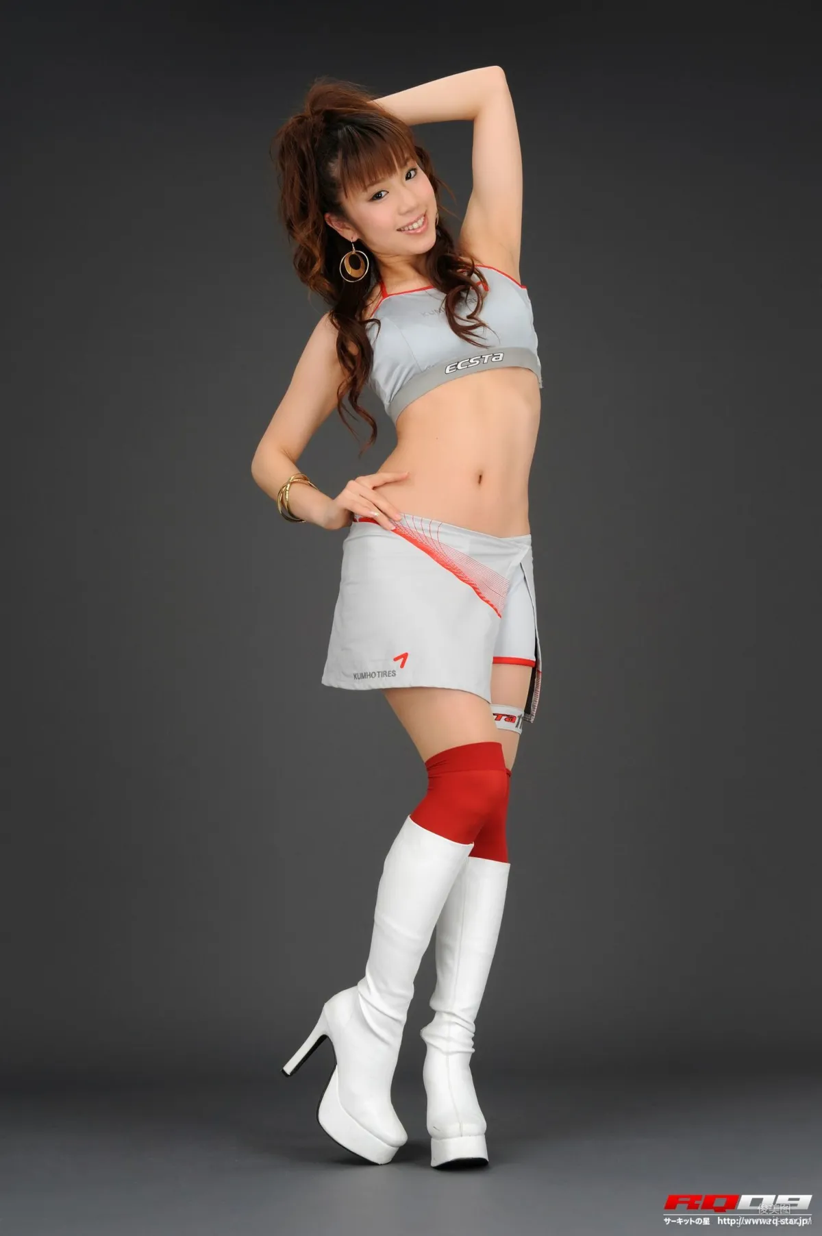 [RQ-STAR] NO.00167 Yuko Momokawa 桃川祐子 Race Queen 寫真集 62
