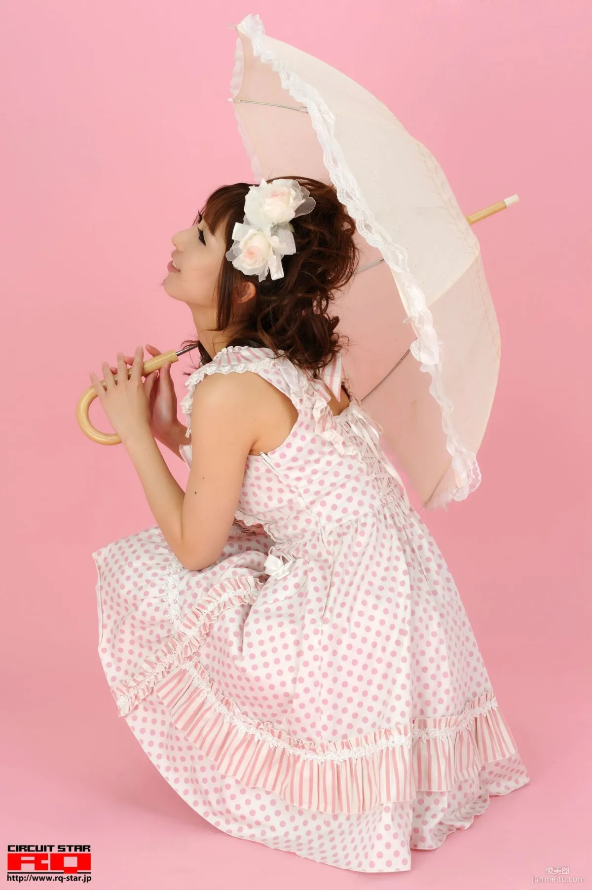 [RQ-STAR] NO.00265 You Akasaka 赤阪陽 Private Dress 長裙 寫真集 57
