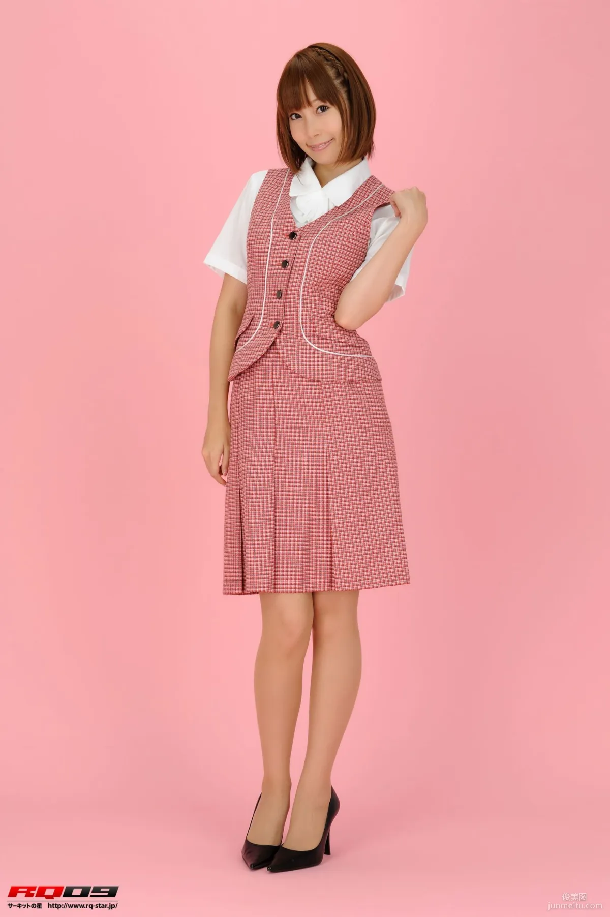 [RQ-STAR] NO.00209 徳永末遊 Office Lady 办公室女郎 写真集1