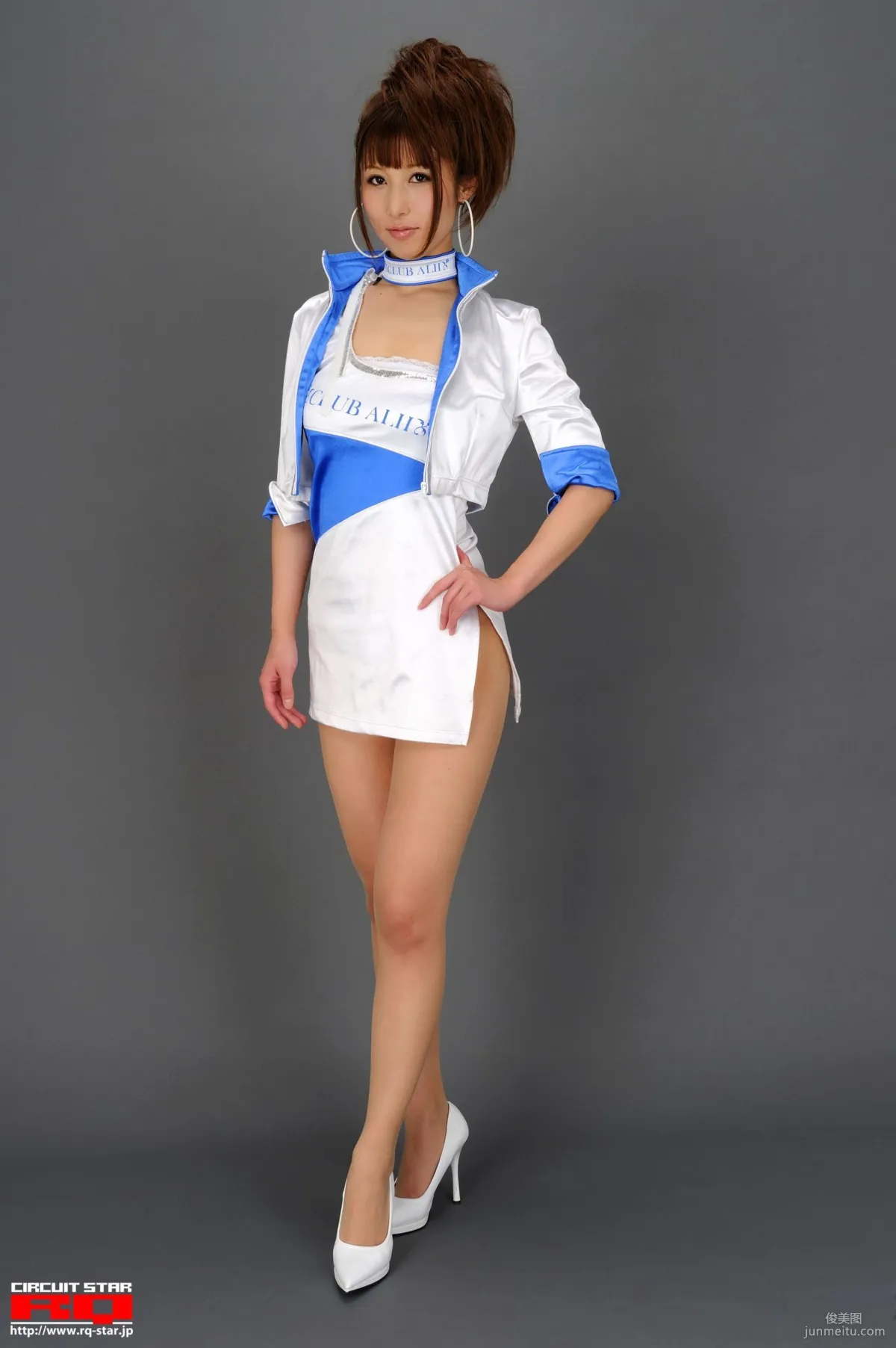[RQ-STAR] NO.00267 You Akasaka 赤坂陽 Race Queen 赛车女郎 写真集1