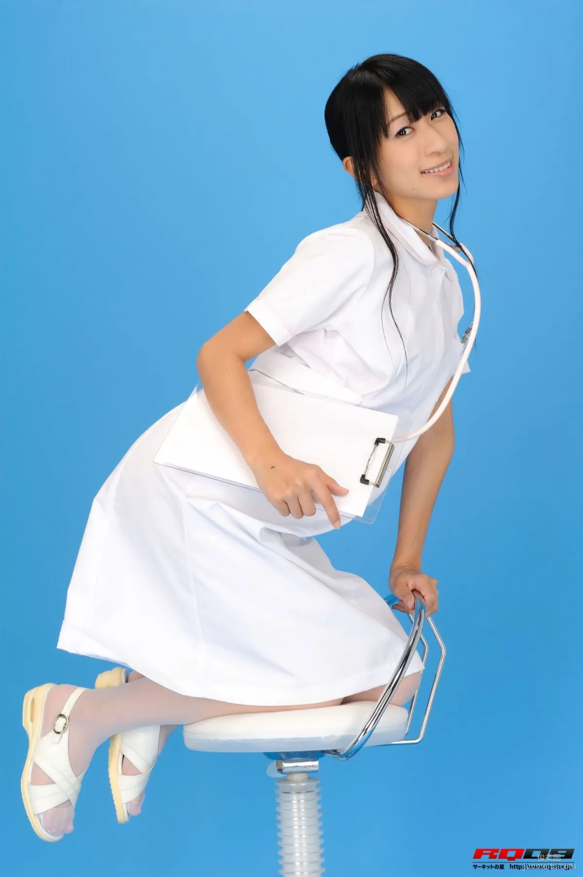 [RQ-STAR] NO.00216 よしのひろこ White Nurse 护士服 写真集74