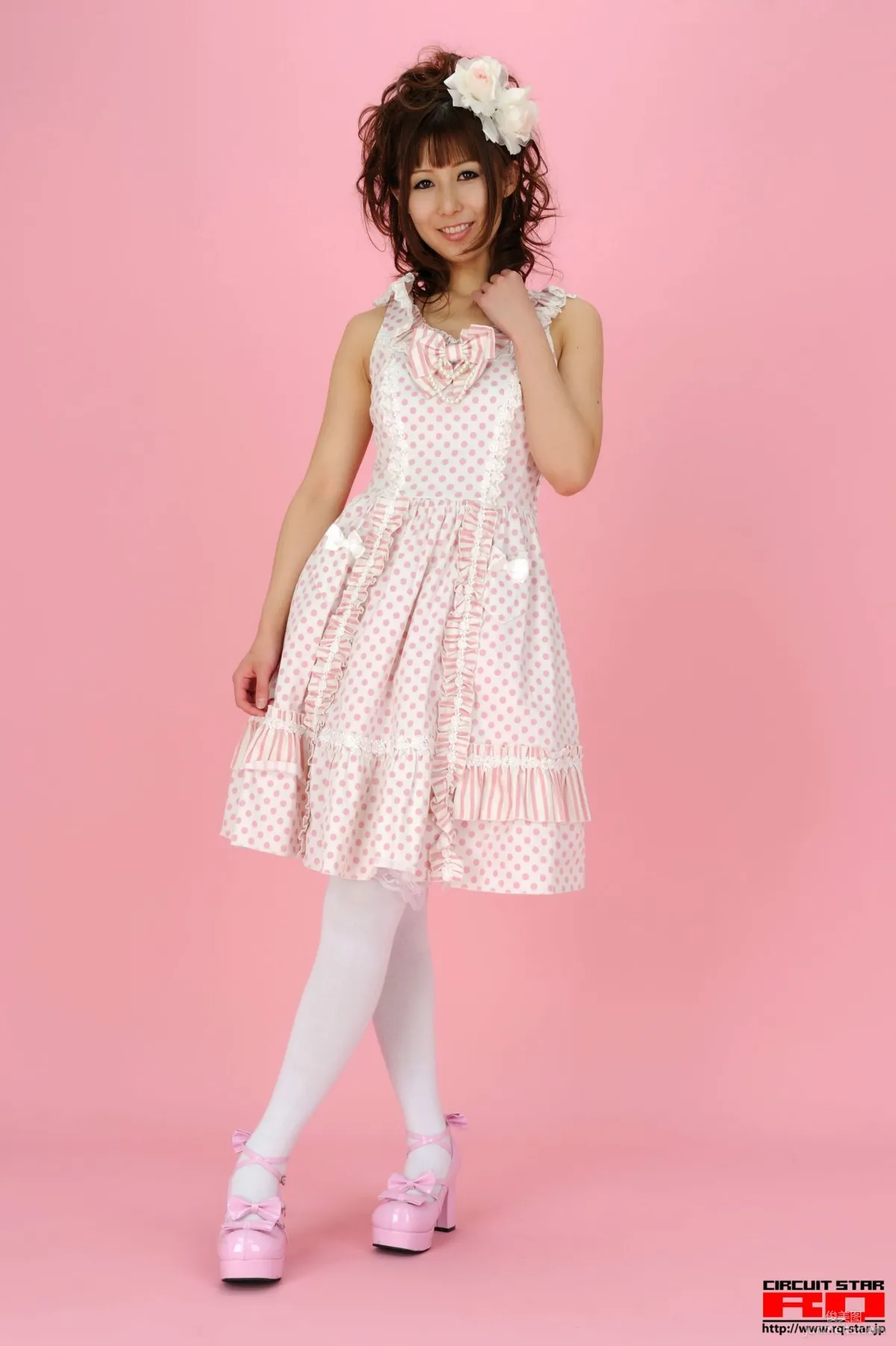 [RQ-STAR] NO.00265 You Akasaka 赤阪陽 Private Dress 長裙 寫真集 4