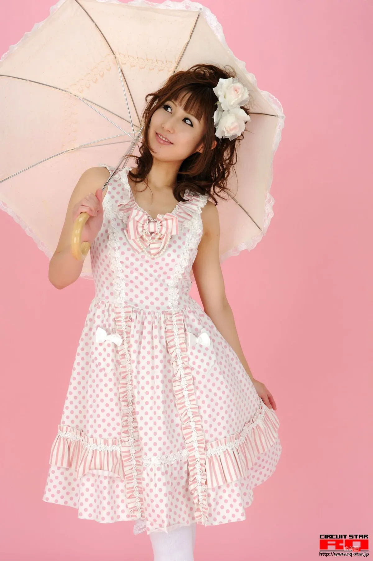 [RQ-STAR] NO.00265 You Akasaka 赤阪陽 Private Dress 長裙 寫真集 46