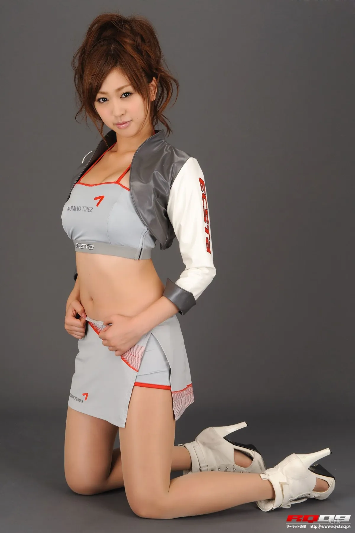[RQ-STAR] NO.00203 濑長奈津實 Race Queen 賽車女郎 寫真集 92