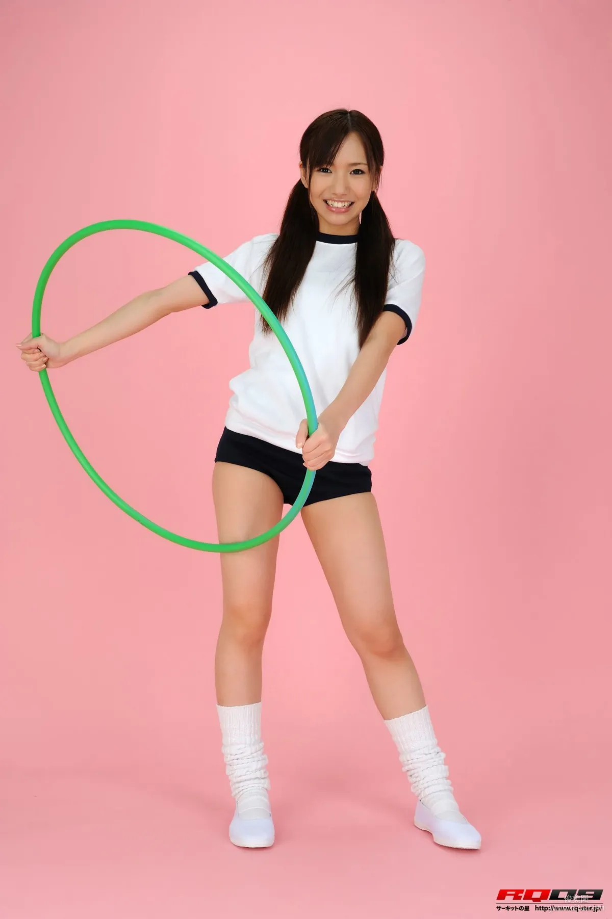 [RQ-STAR] NO.00227 Asami Nakada, Bloomers Gymwear, Sportswear Beauty Photo Set photo 41