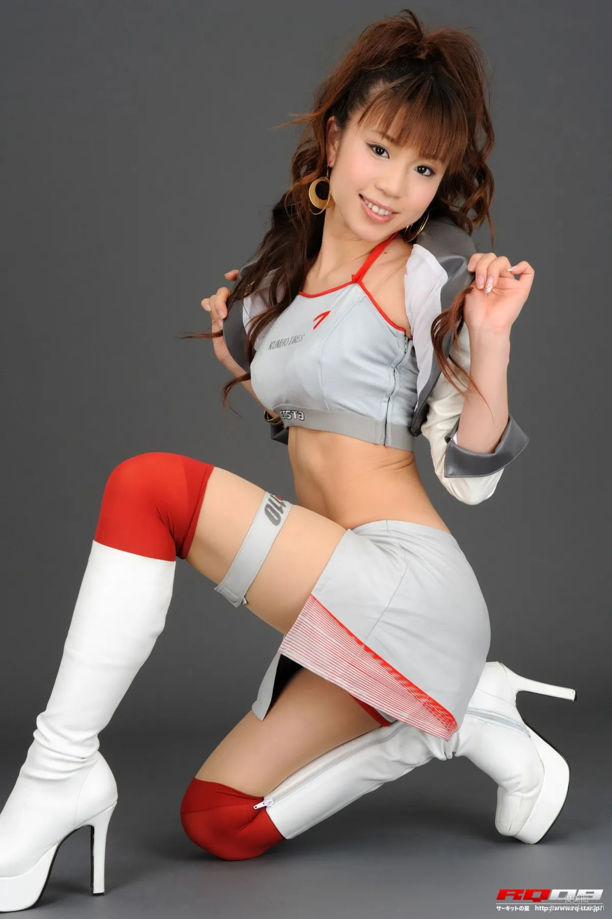 [RQ-STAR] NO.00167 Yuko Momokawa 桃川祐子 Race Queen 寫真集 53