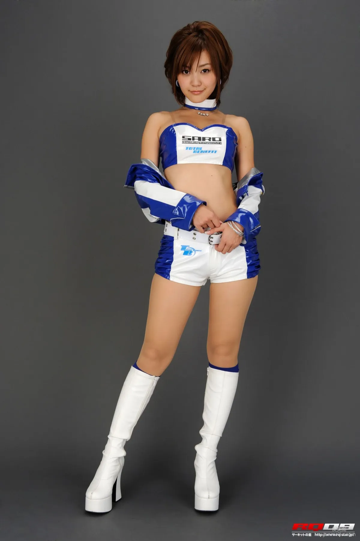 [RQ-STAR] NO.00231 Mina Momohara Race Queen Photo Set photo 43