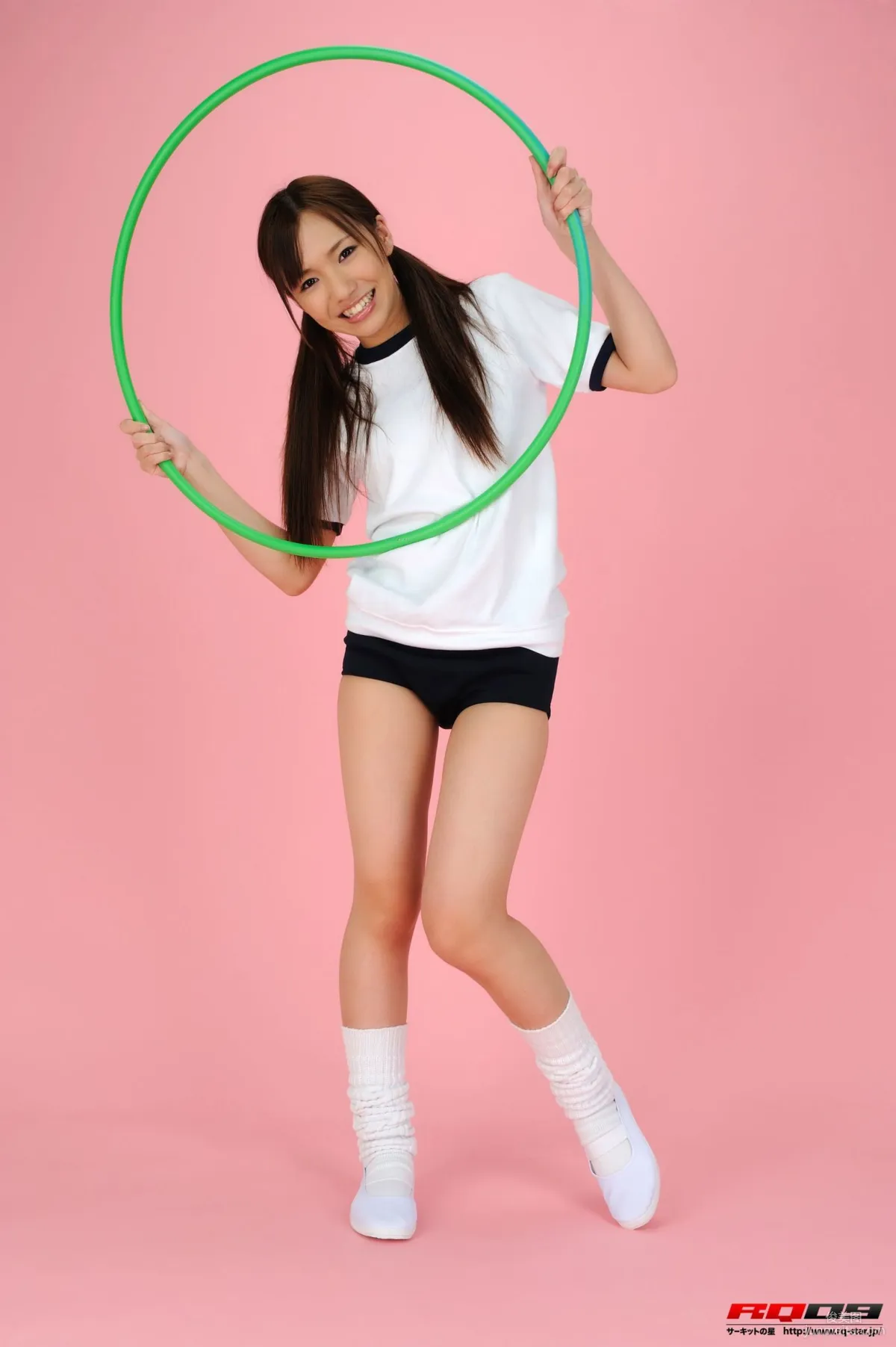 [RQ-STAR] NO.00227 Asami Nakada, Bloomers Gymwear, Sportswear Beauty Photo Set photo 42