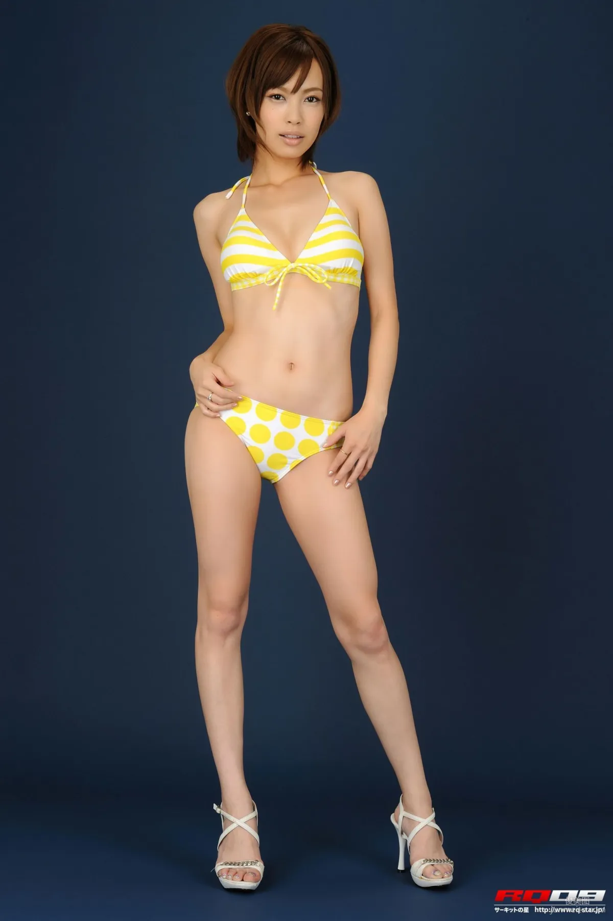 [RQ-STAR] NO.00185 Izumi Morita 森田泉美 Swim Suits 寫真集 3