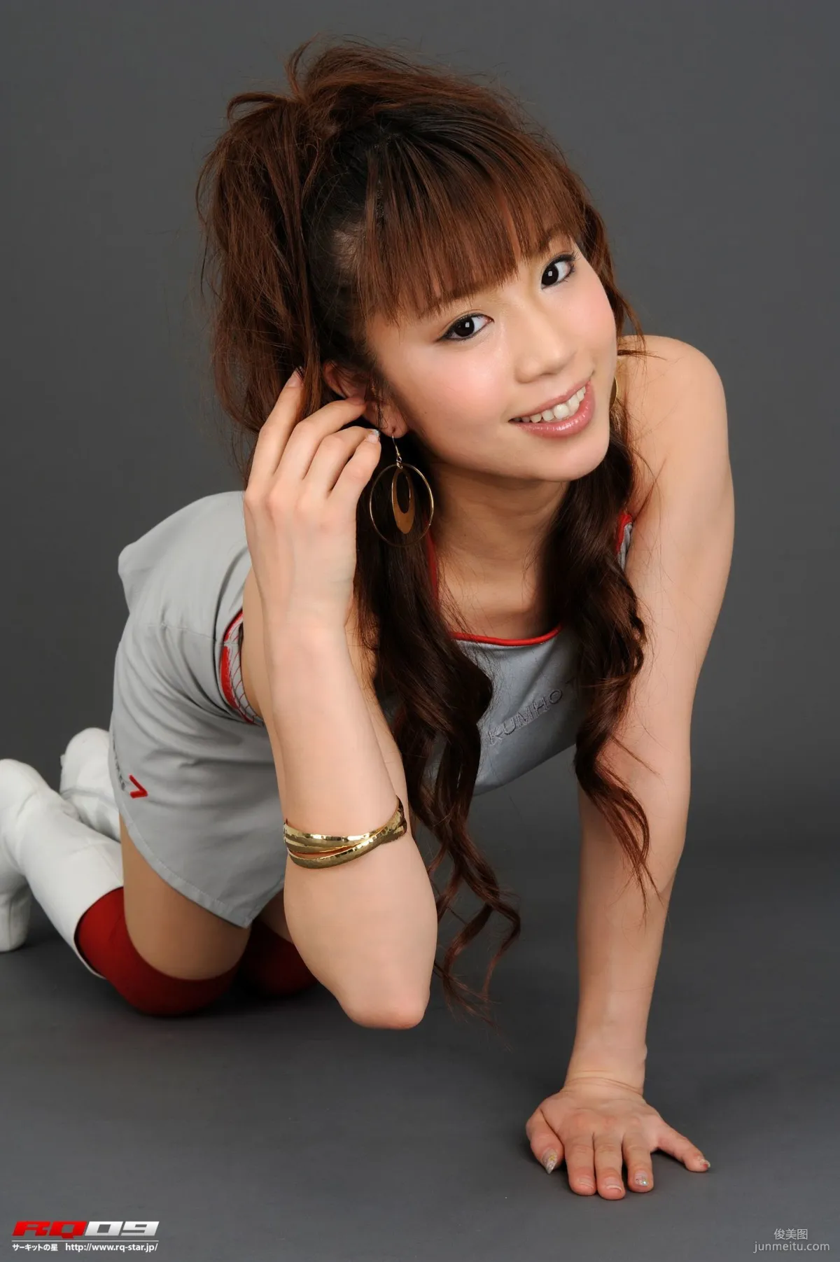 [RQ-STAR] NO.00167 Yuko Momokawa 桃川祐子 Race Queen 寫真集 114