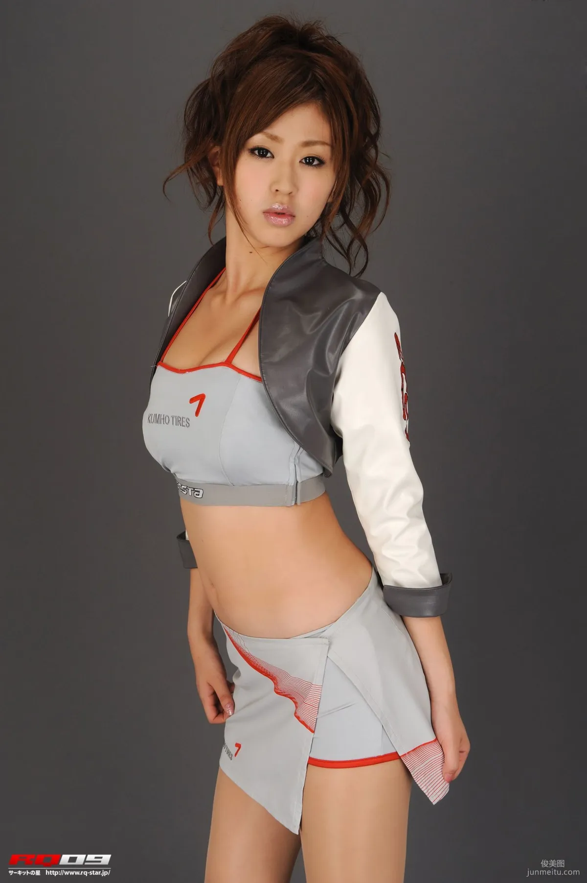 [RQ-STAR] NO.00203 濑長奈津實 Race Queen 賽車女郎 寫真集 35
