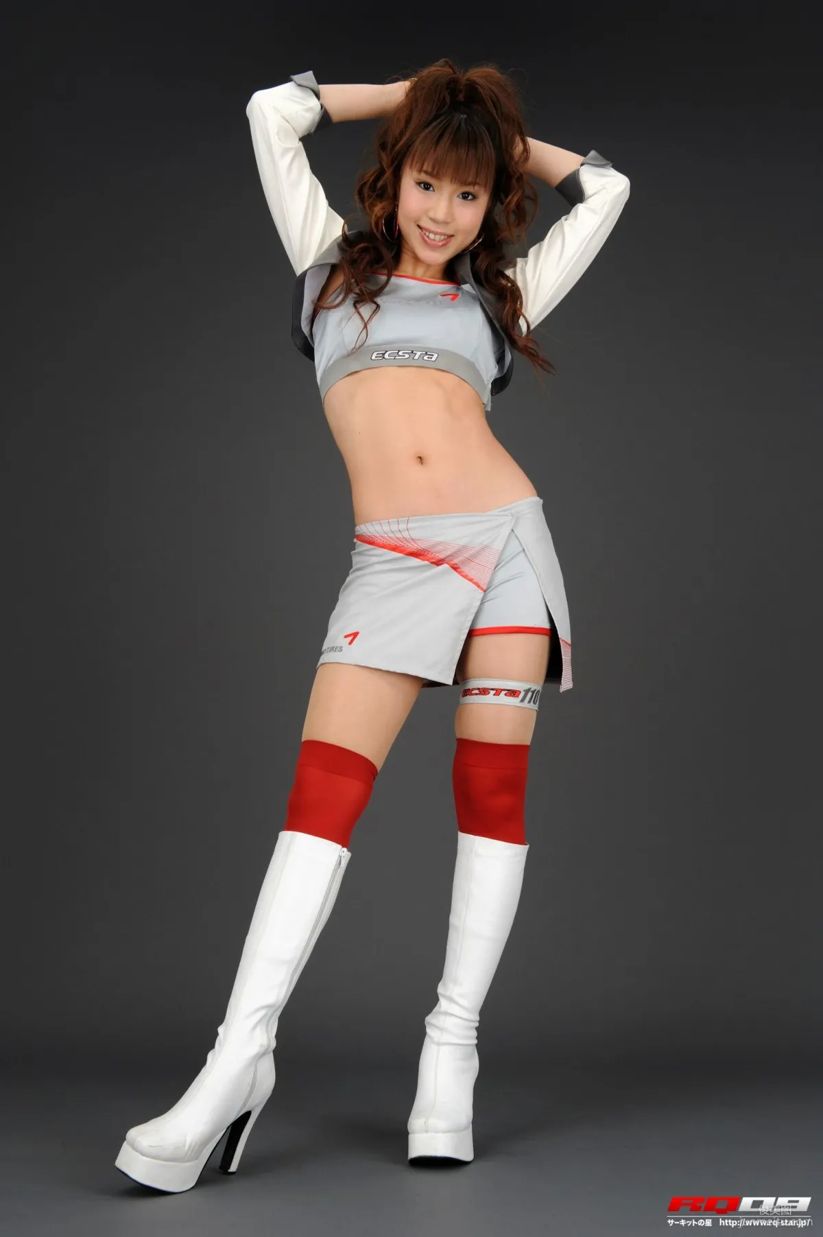 [RQ-STAR] NO.00167 Yuko Momokawa 桃川祐子 Race Queen 寫真集 7